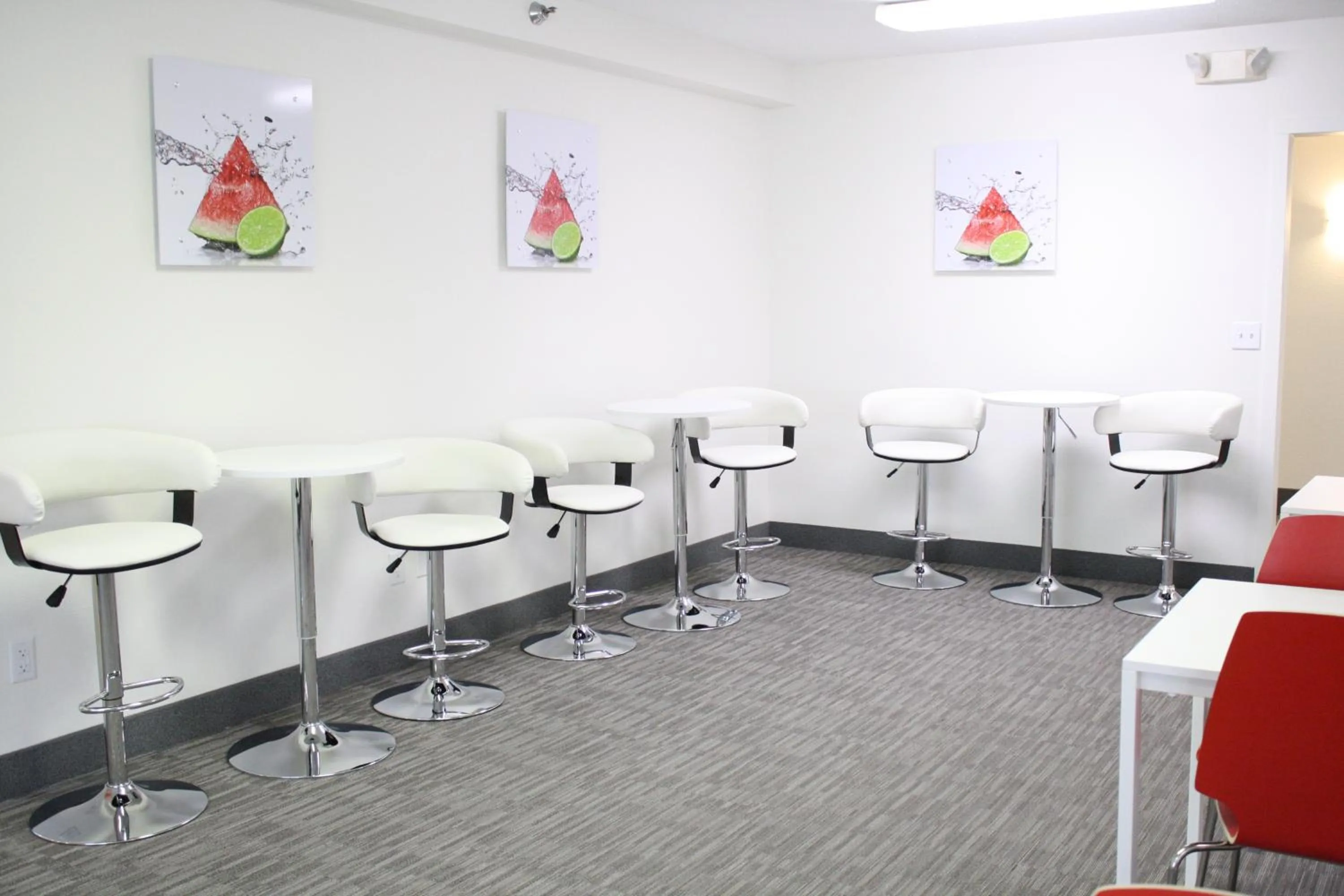 Lobby or reception in Schoenbrunn Inn