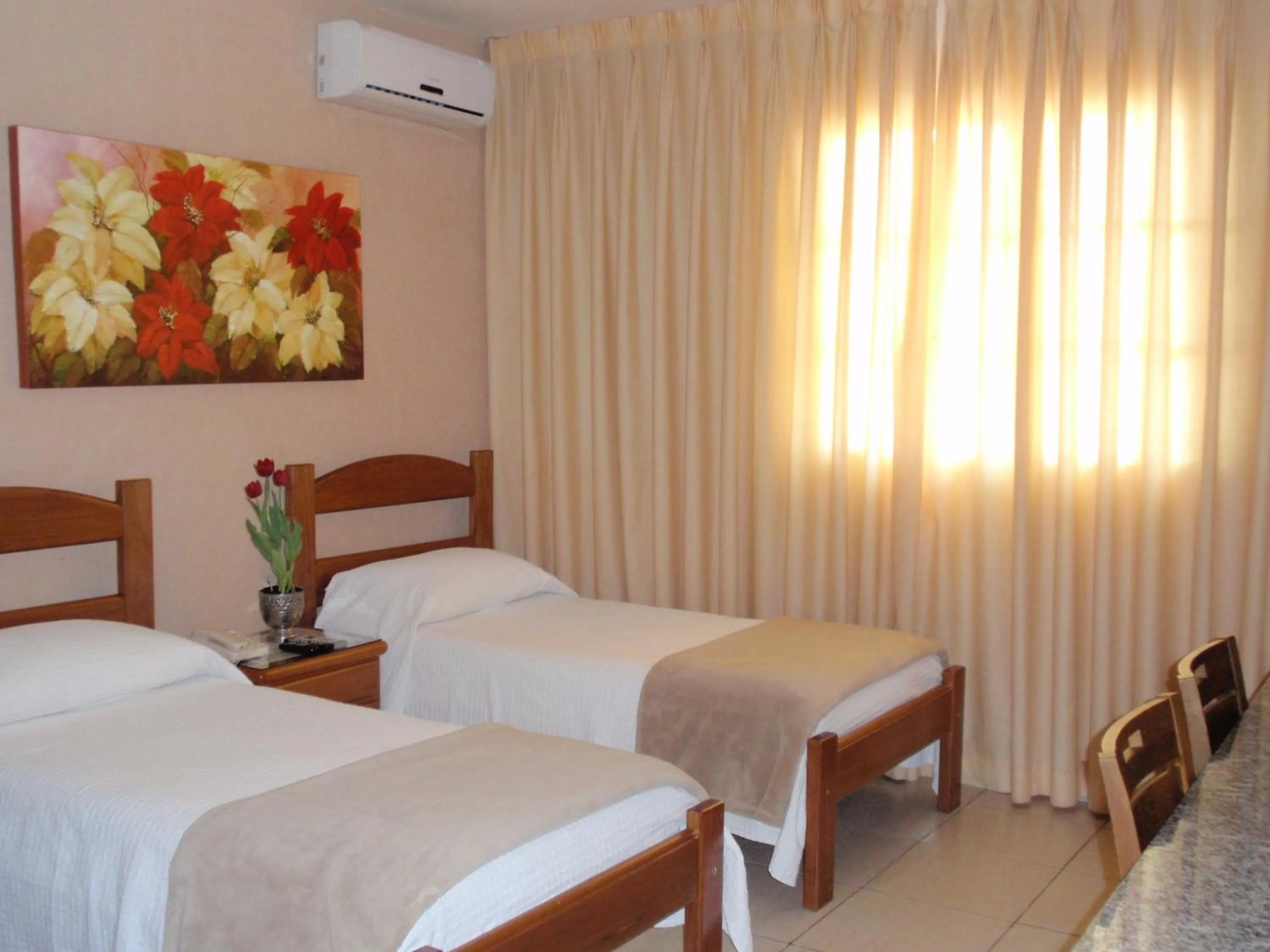 Bed in Pousada Sossego da Pampulha