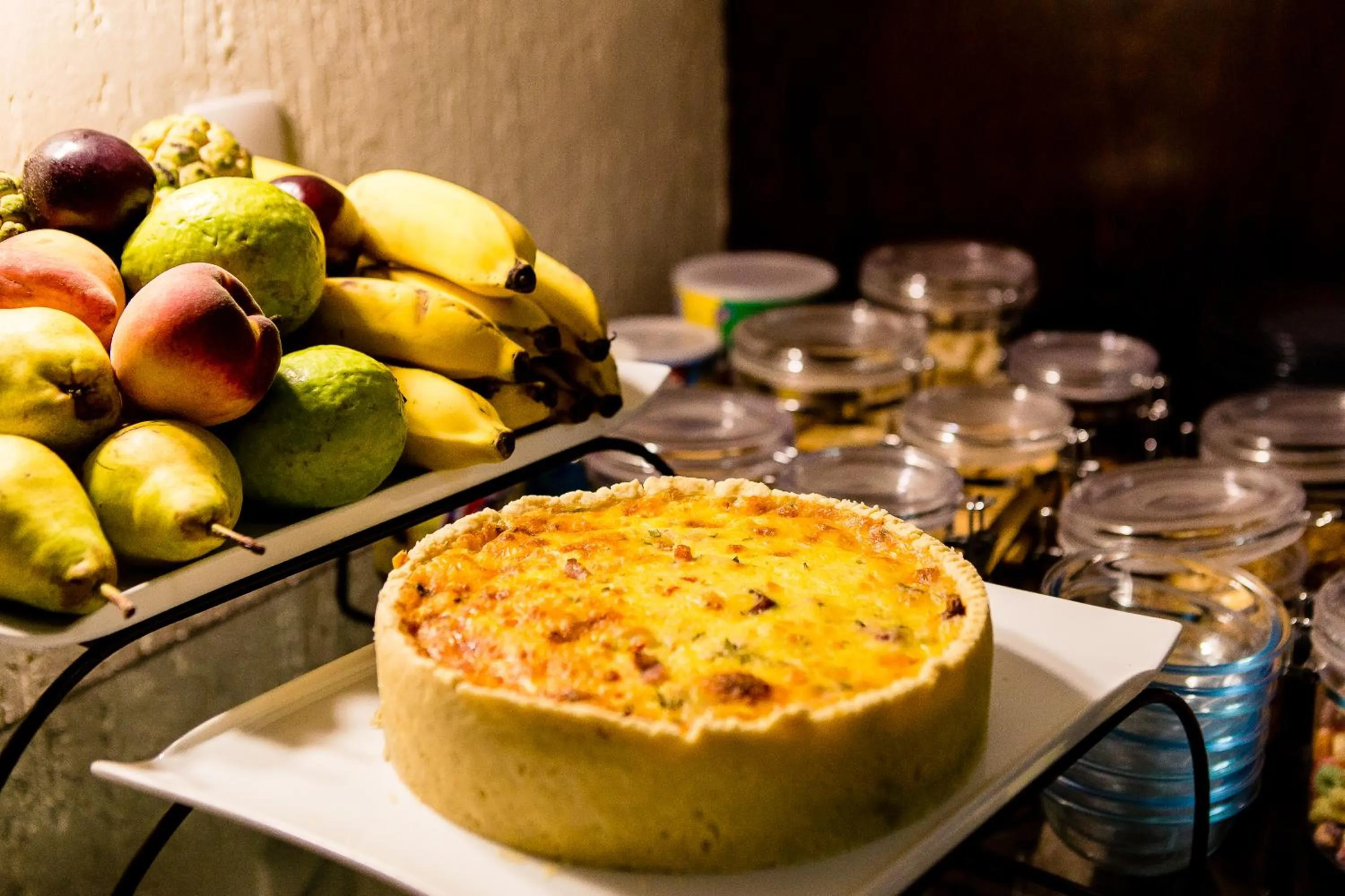 Food in Pousada Sossego da Pampulha