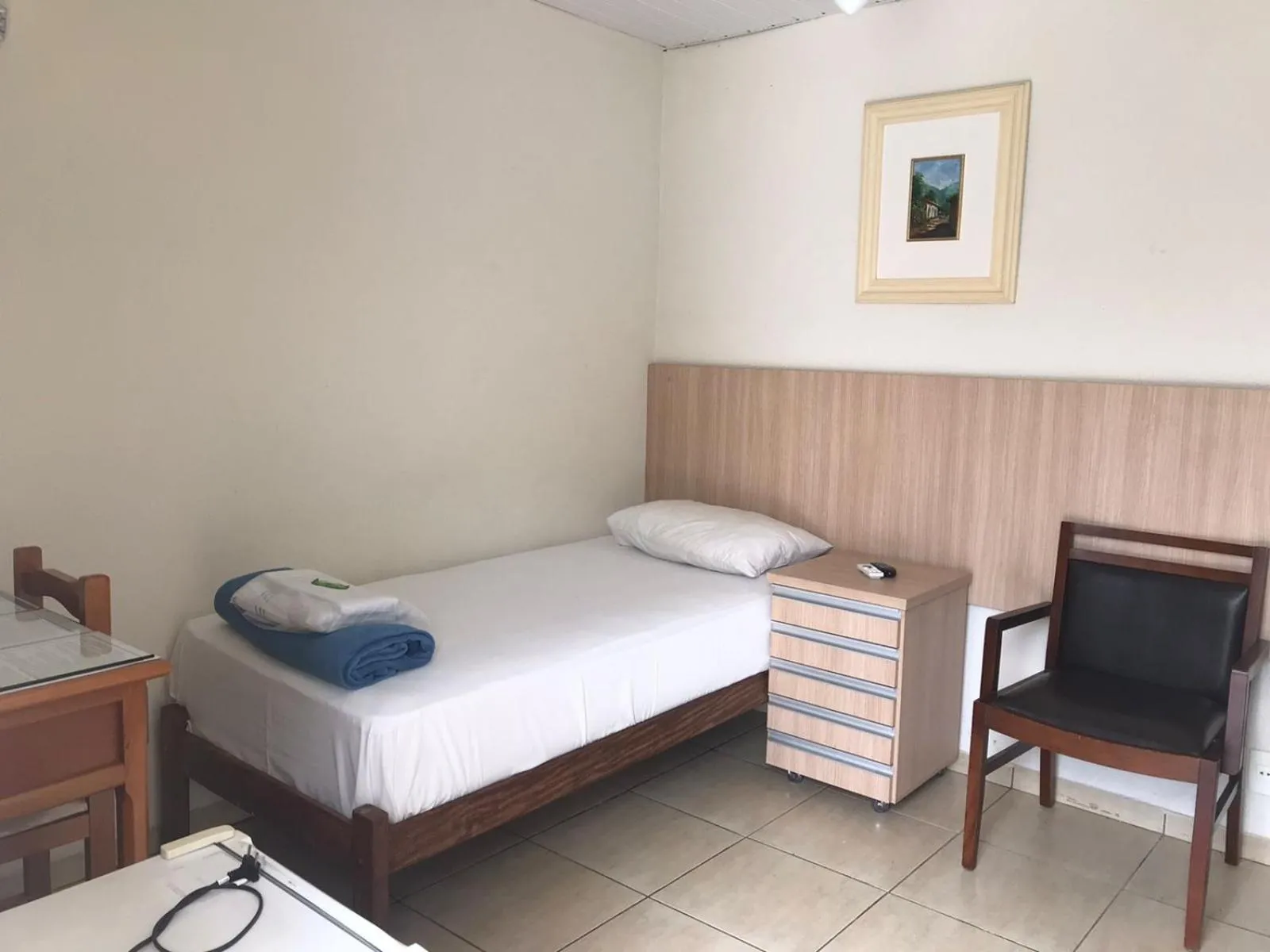 Bedroom, Bed in Pousada Sossego da Pampulha