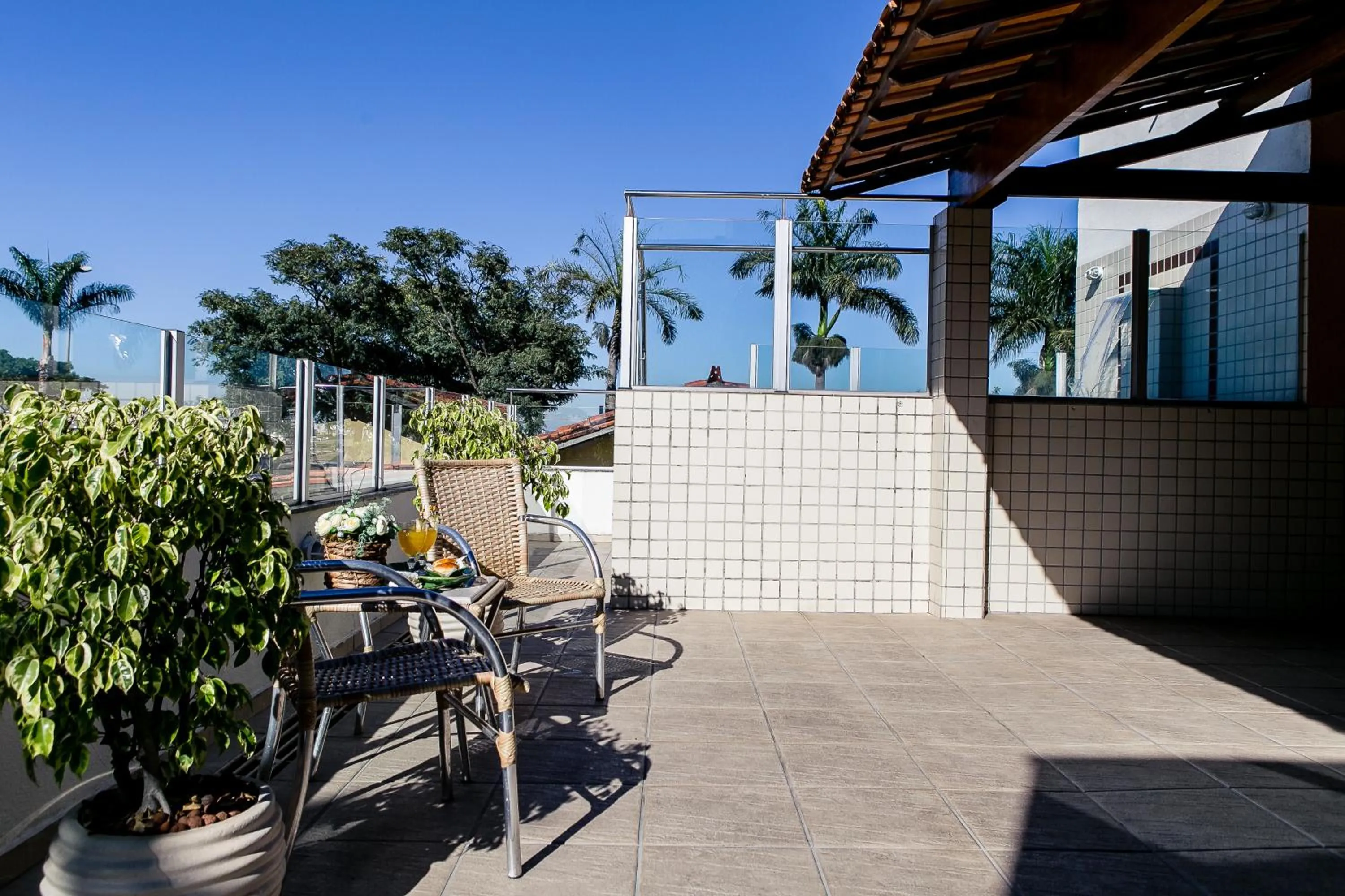 Patio in Pousada Sossego da Pampulha