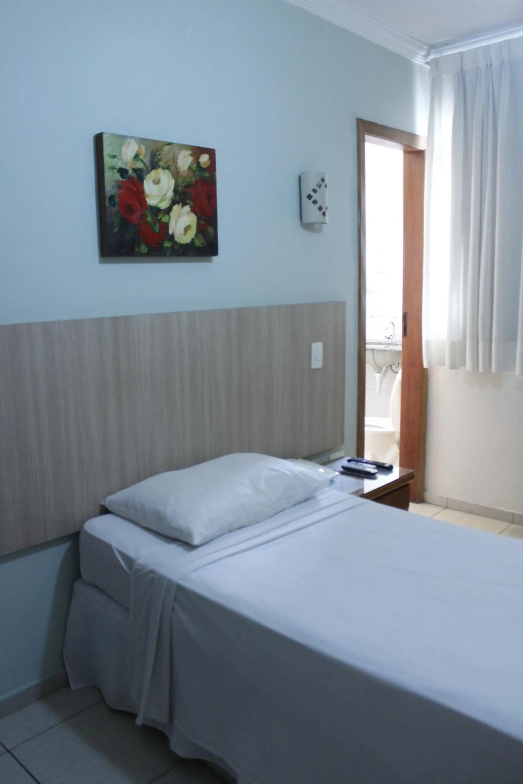 Bed in Pousada Sossego da Pampulha