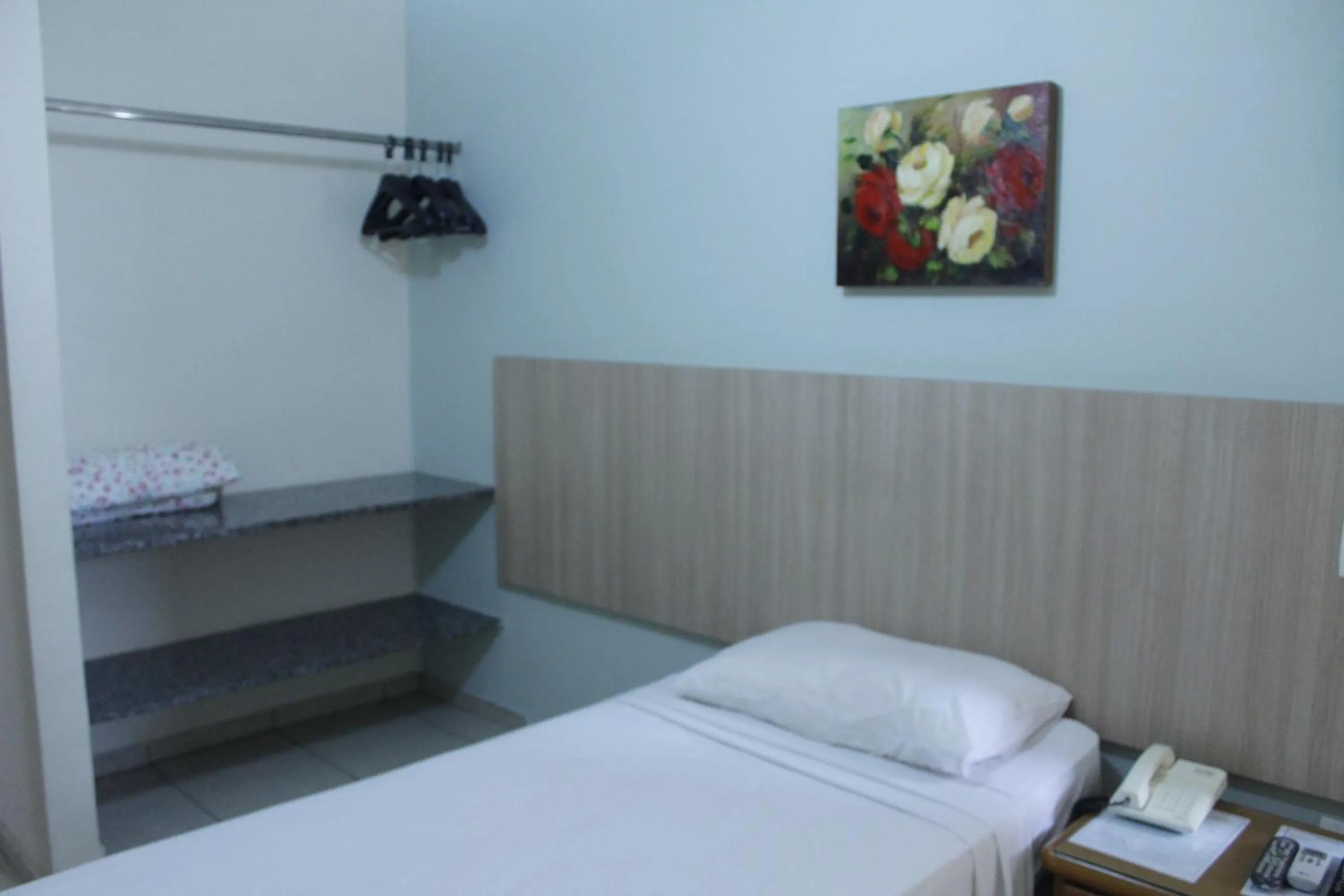 Bedroom, Bed in Pousada Sossego da Pampulha