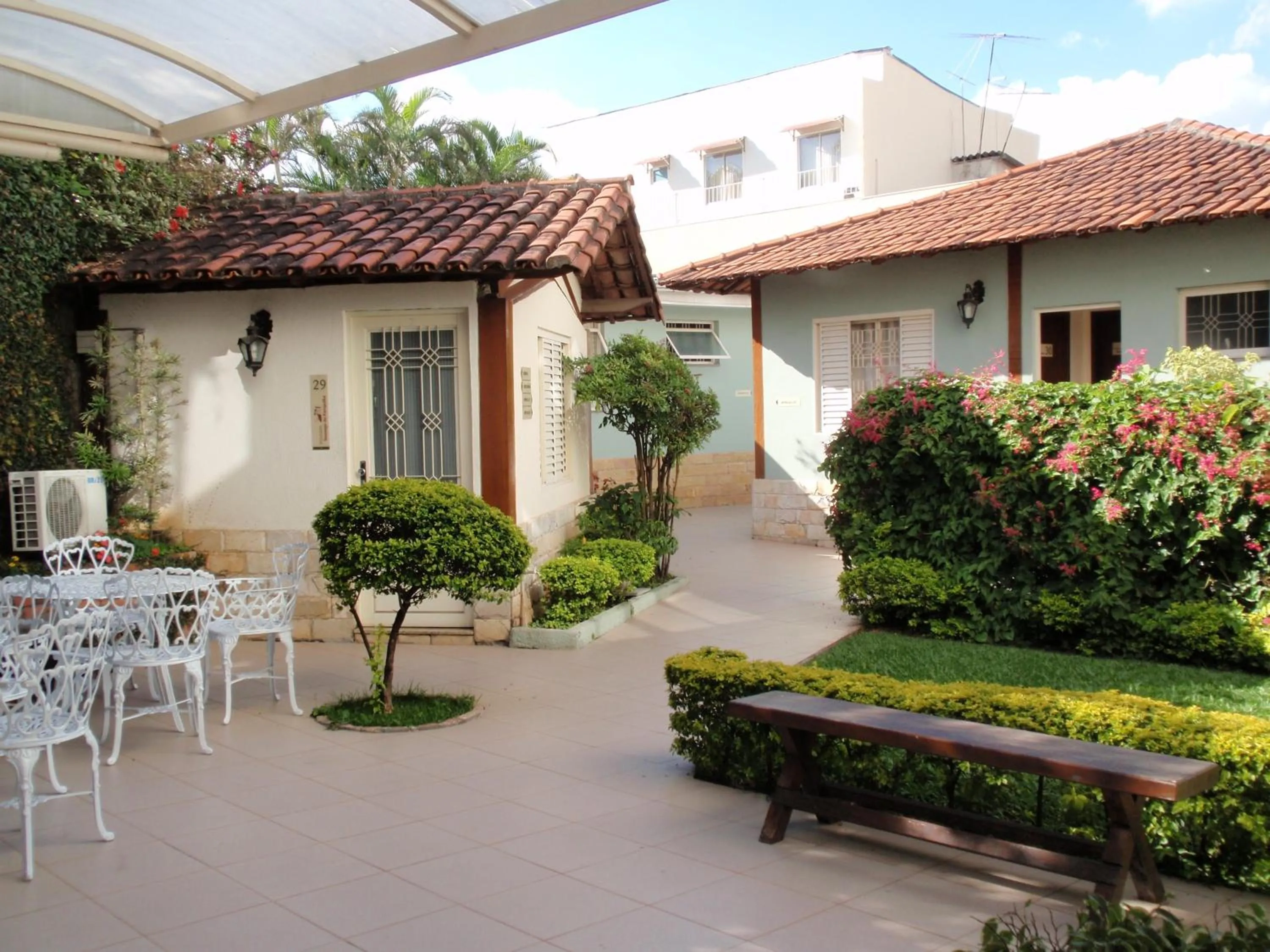 Property building in Pousada Sossego da Pampulha