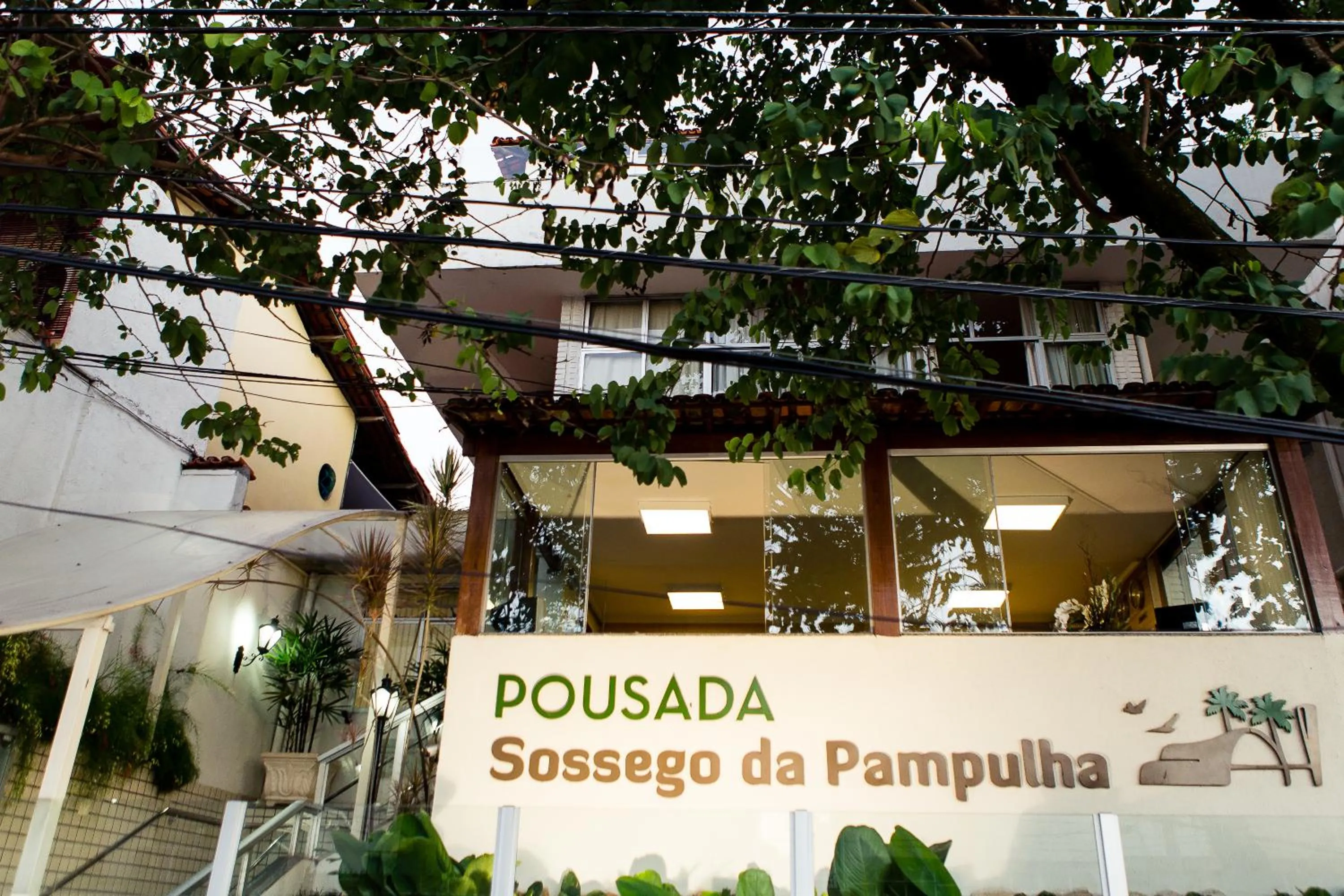 Property building in Pousada Sossego da Pampulha
