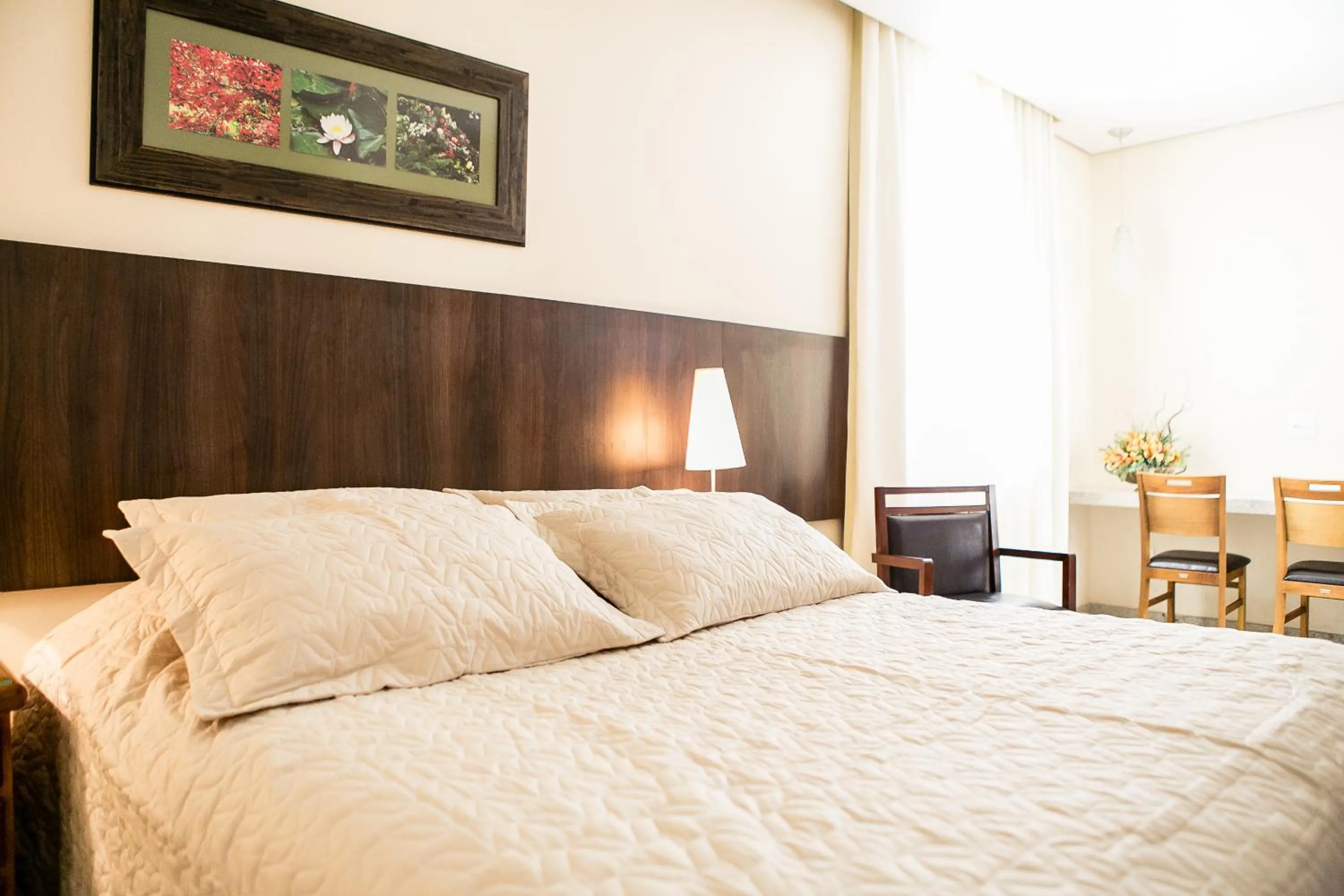 Bed in Pousada Sossego da Pampulha