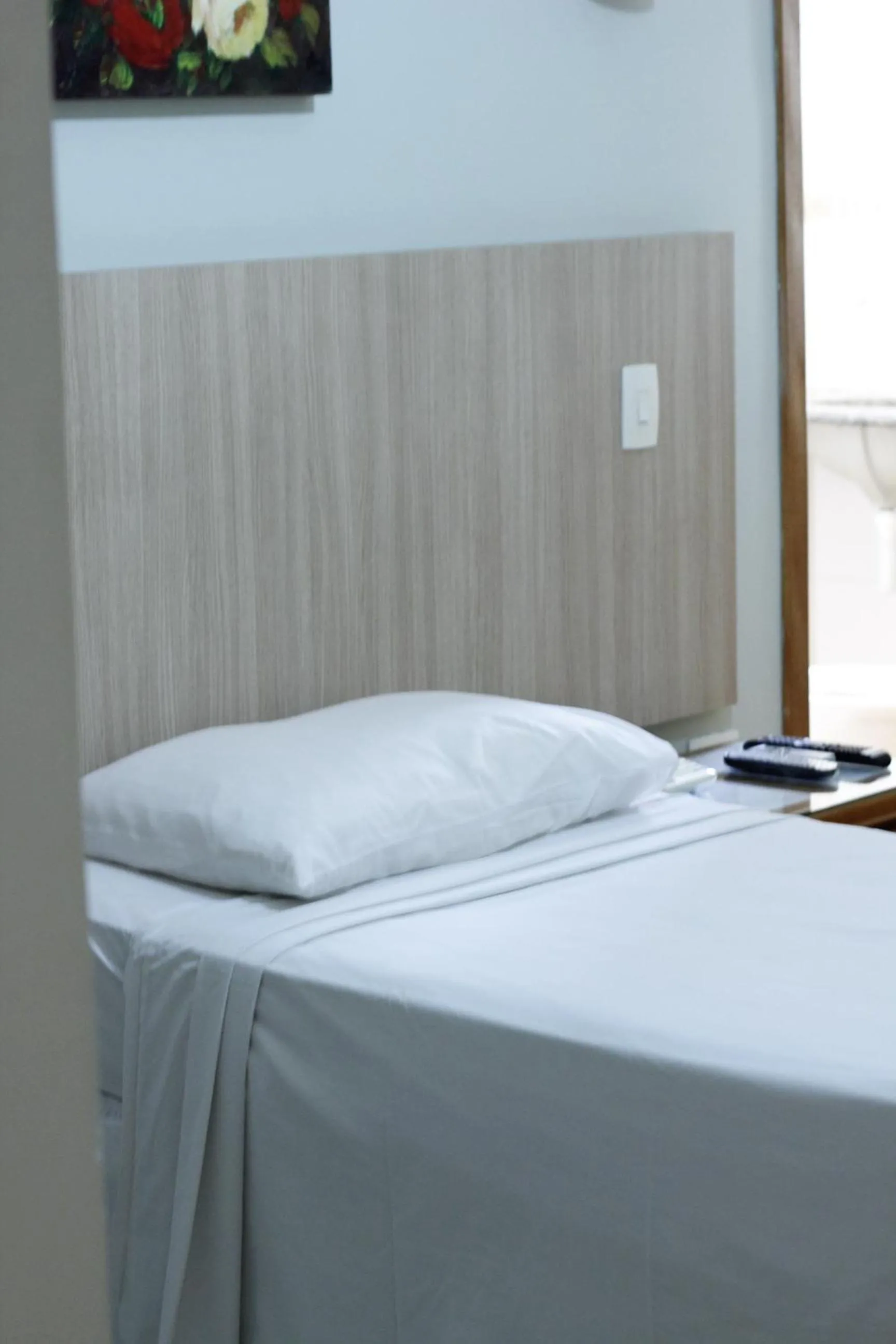 Bedroom, Bed in Pousada Sossego da Pampulha