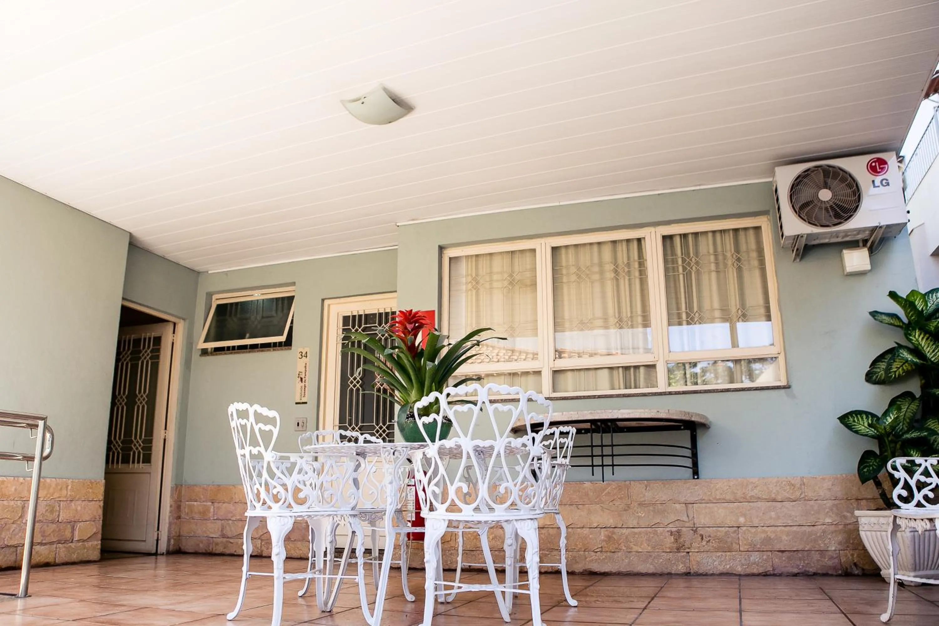Patio in Pousada Sossego da Pampulha