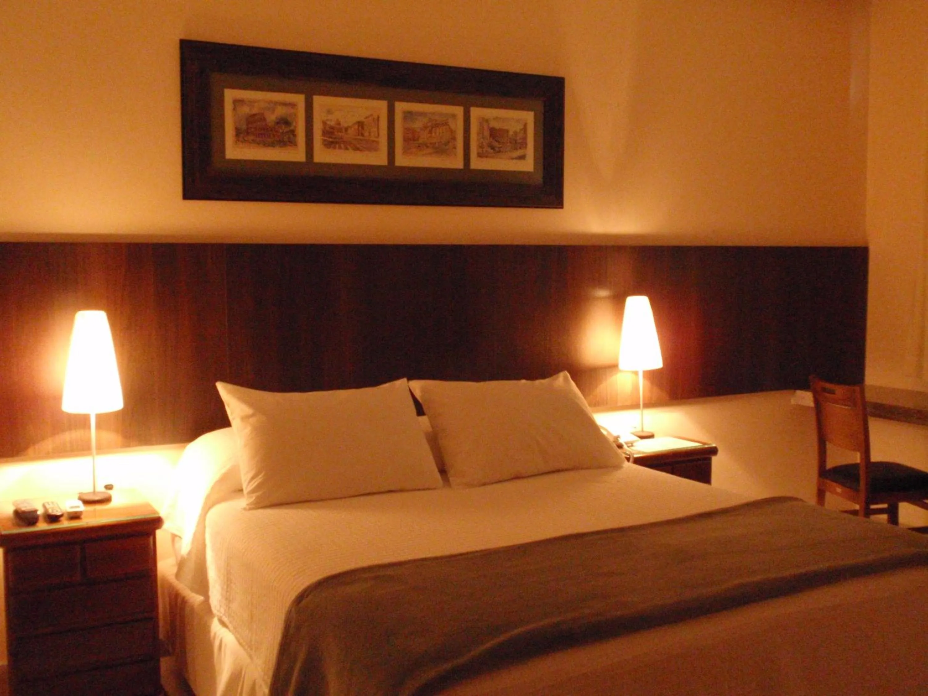 Bed in Pousada Sossego da Pampulha