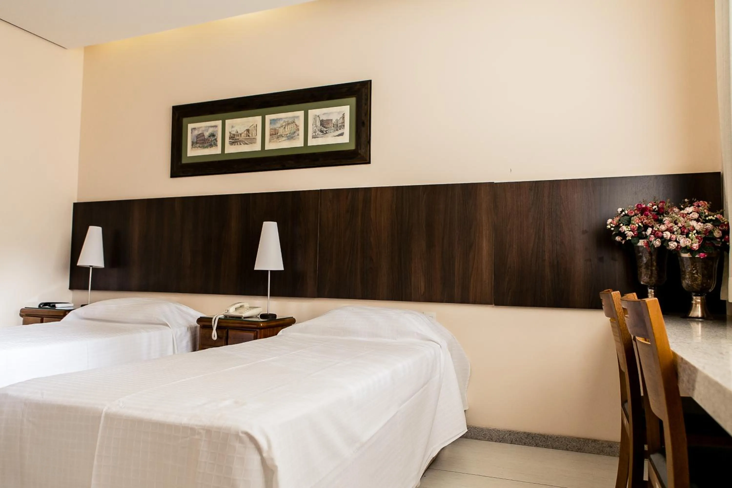 Bed in Pousada Sossego da Pampulha
