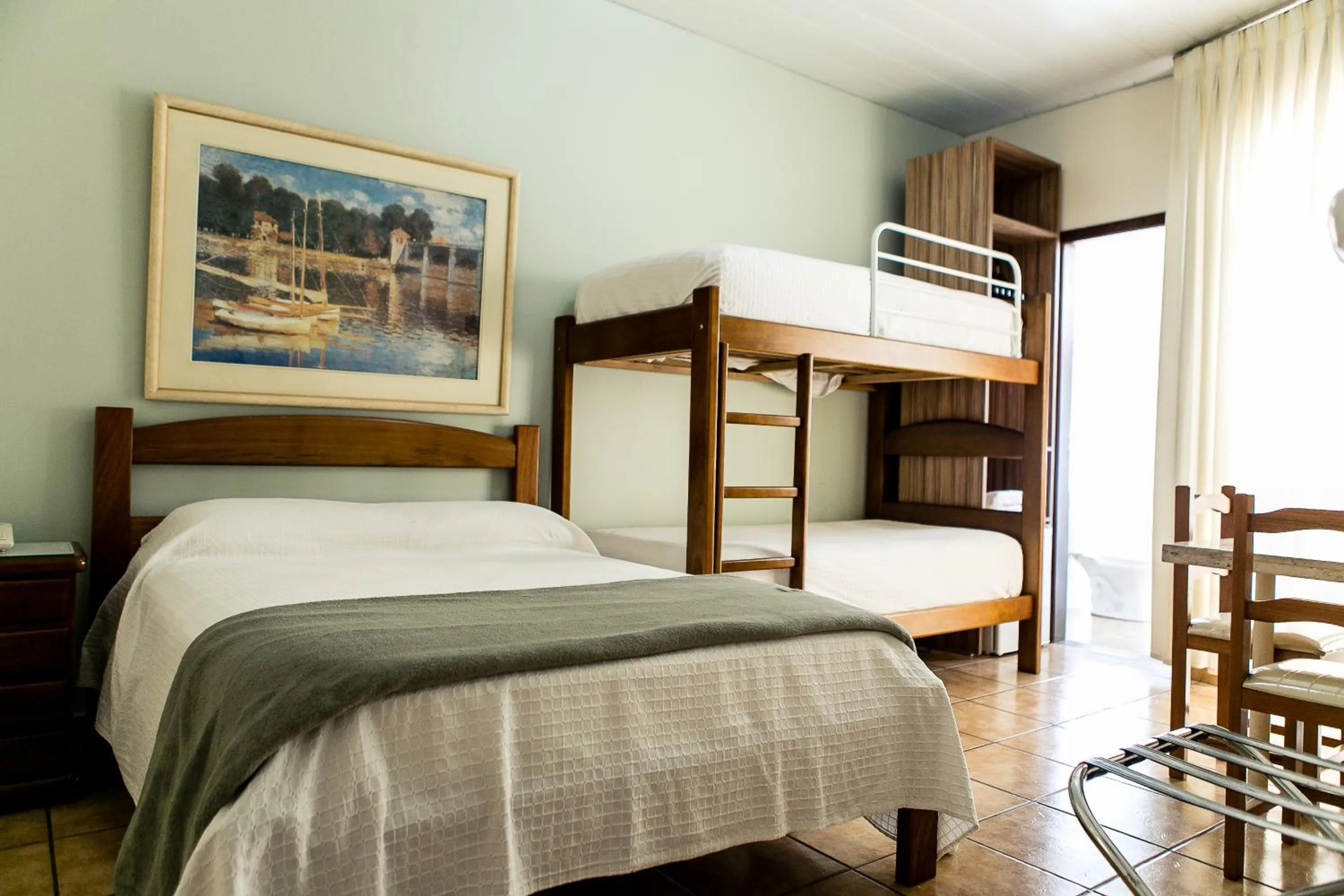 bunk bed, Bed in Pousada Sossego da Pampulha