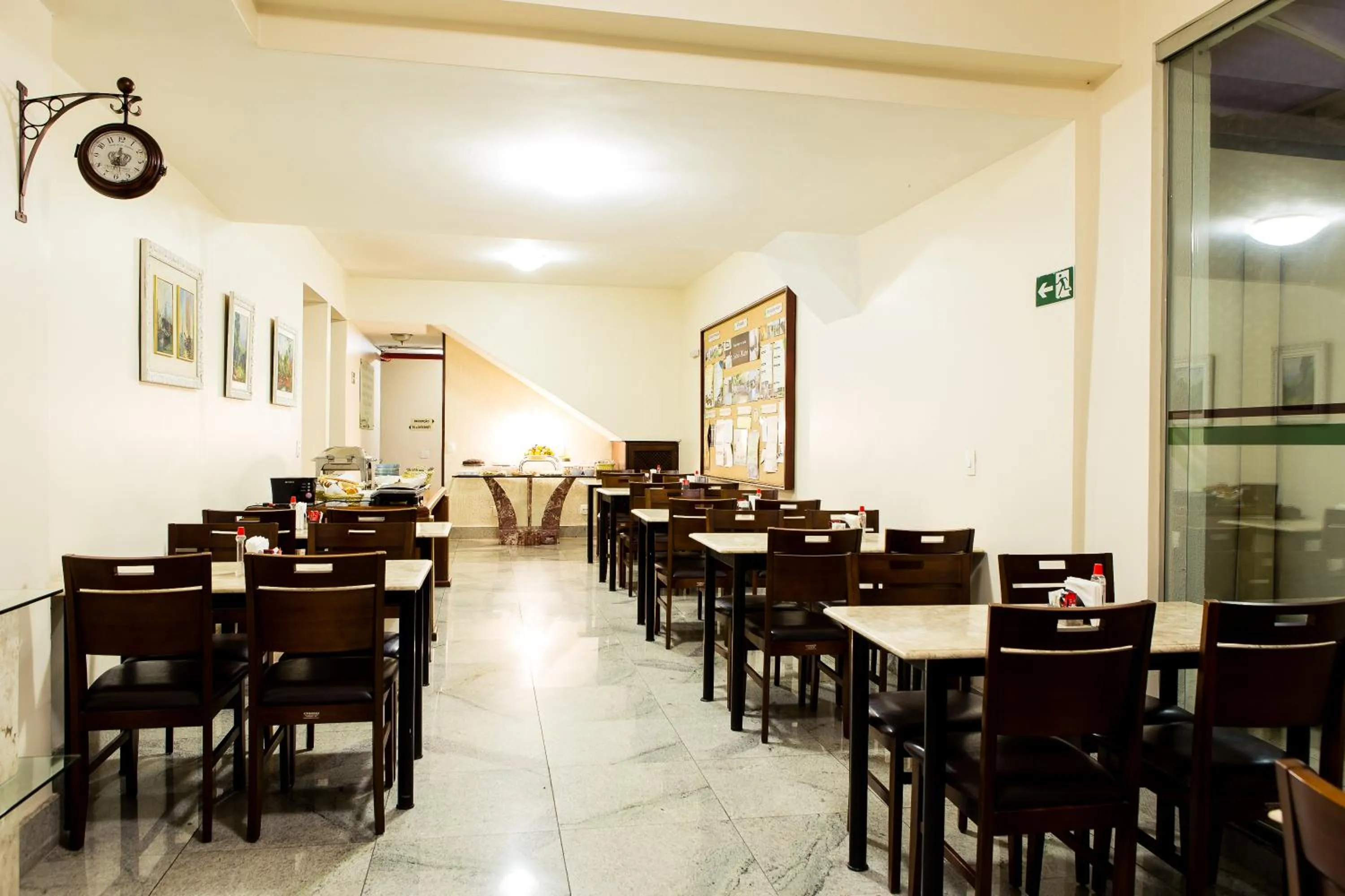 Restaurant/places to eat in Pousada Sossego da Pampulha