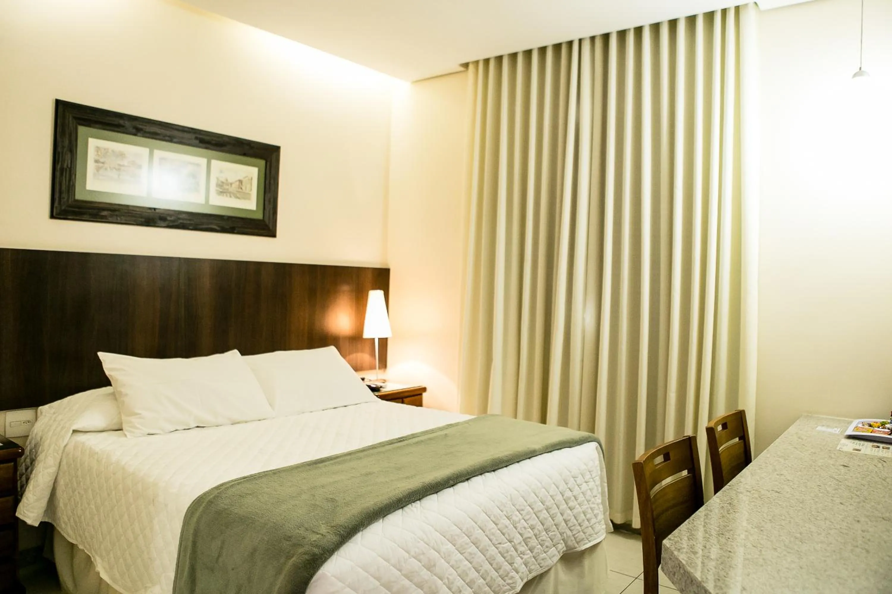 Bed in Pousada Sossego da Pampulha