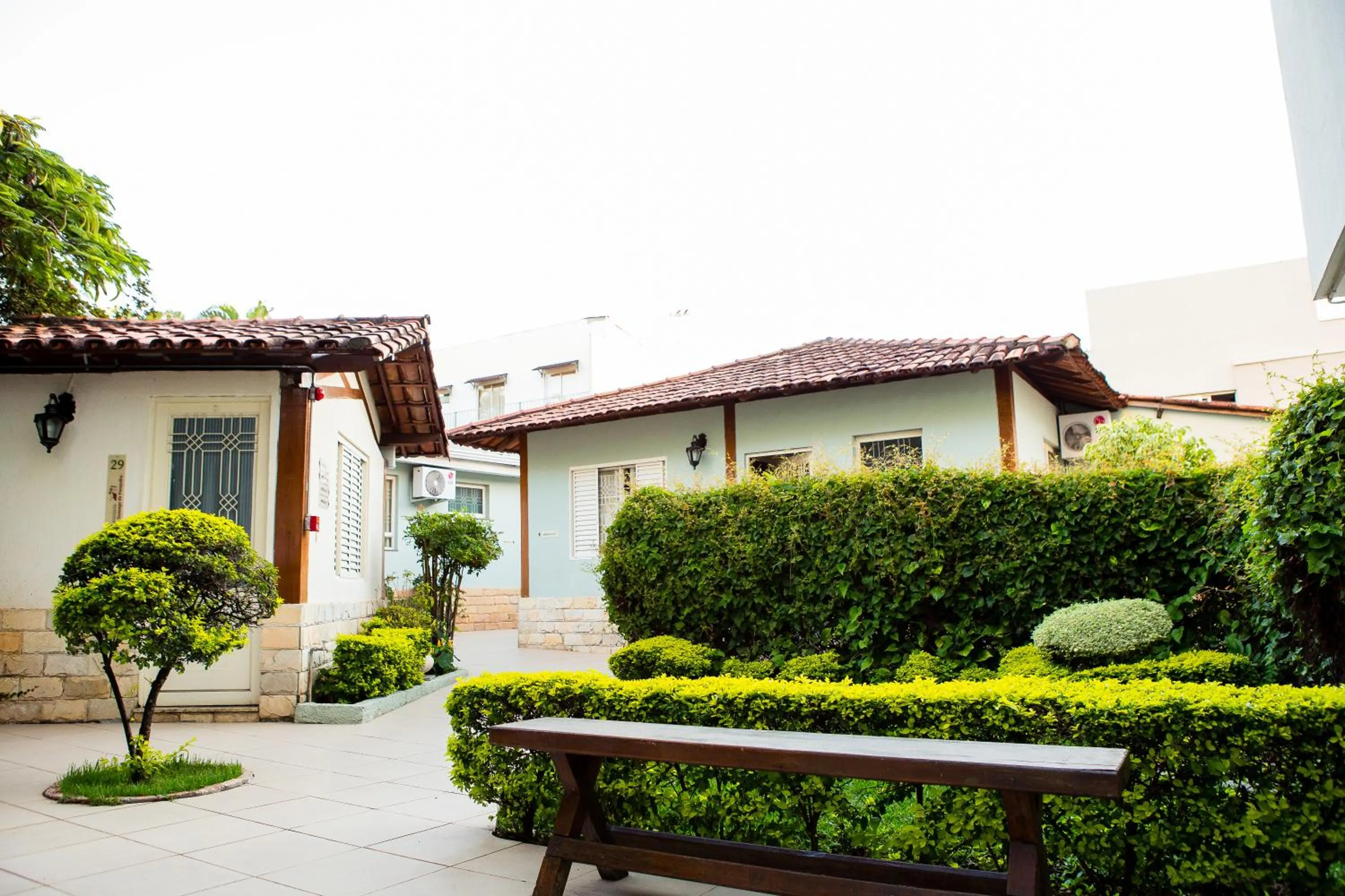 Property building in Pousada Sossego da Pampulha