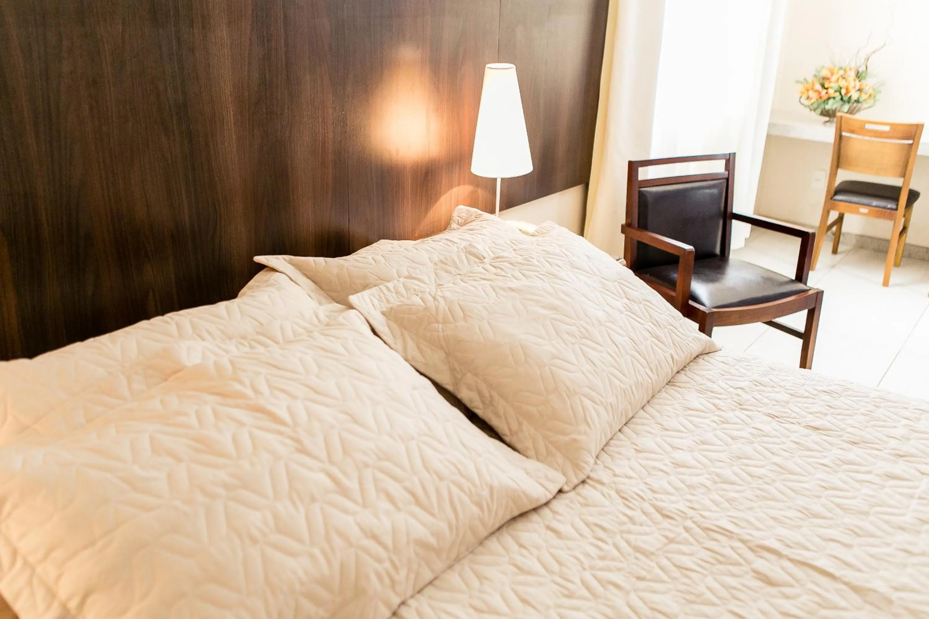 Bed in Pousada Sossego da Pampulha