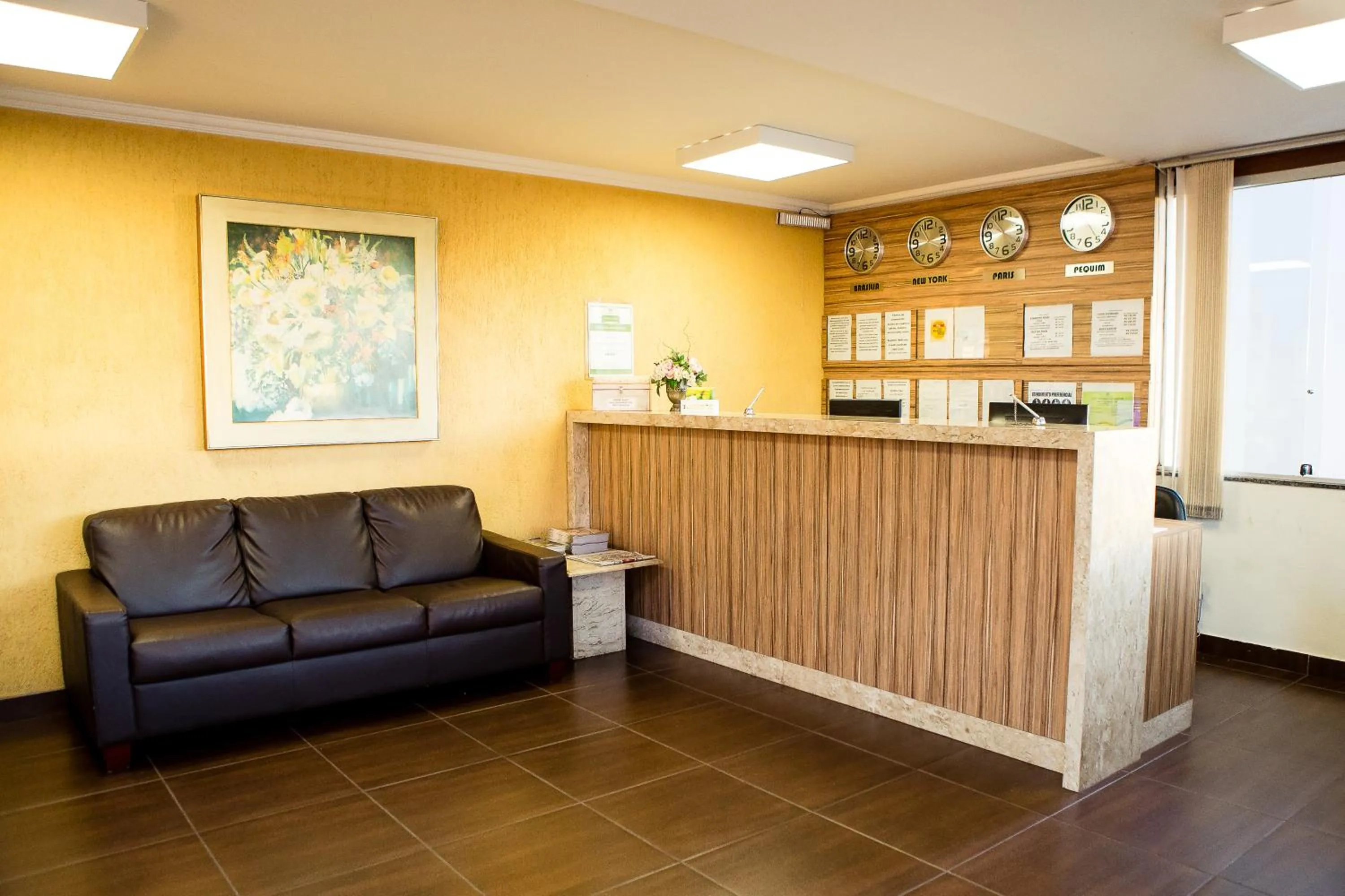 Lobby or reception in Pousada Sossego da Pampulha
