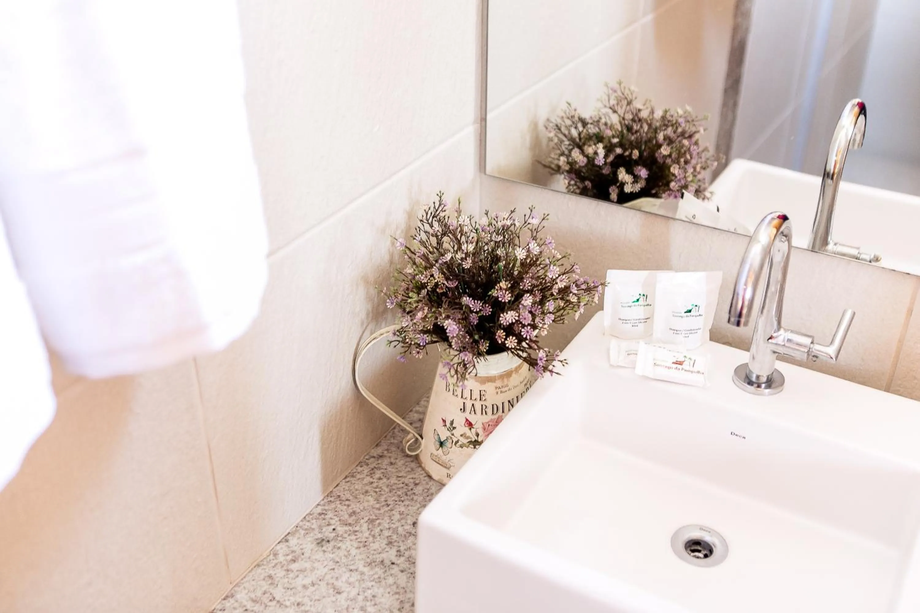 Toilet in Pousada Sossego da Pampulha