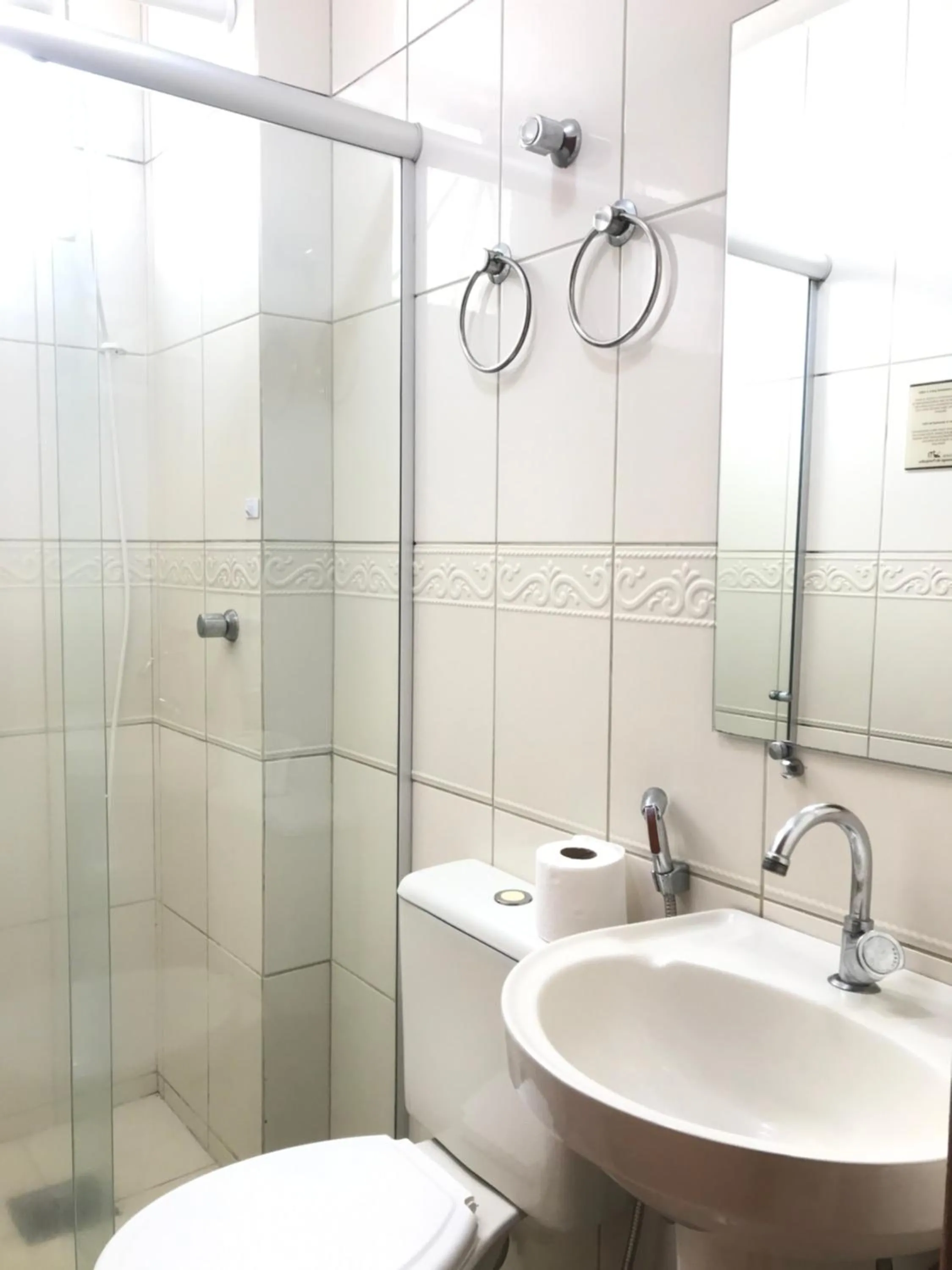 Bathroom in Pousada Sossego da Pampulha