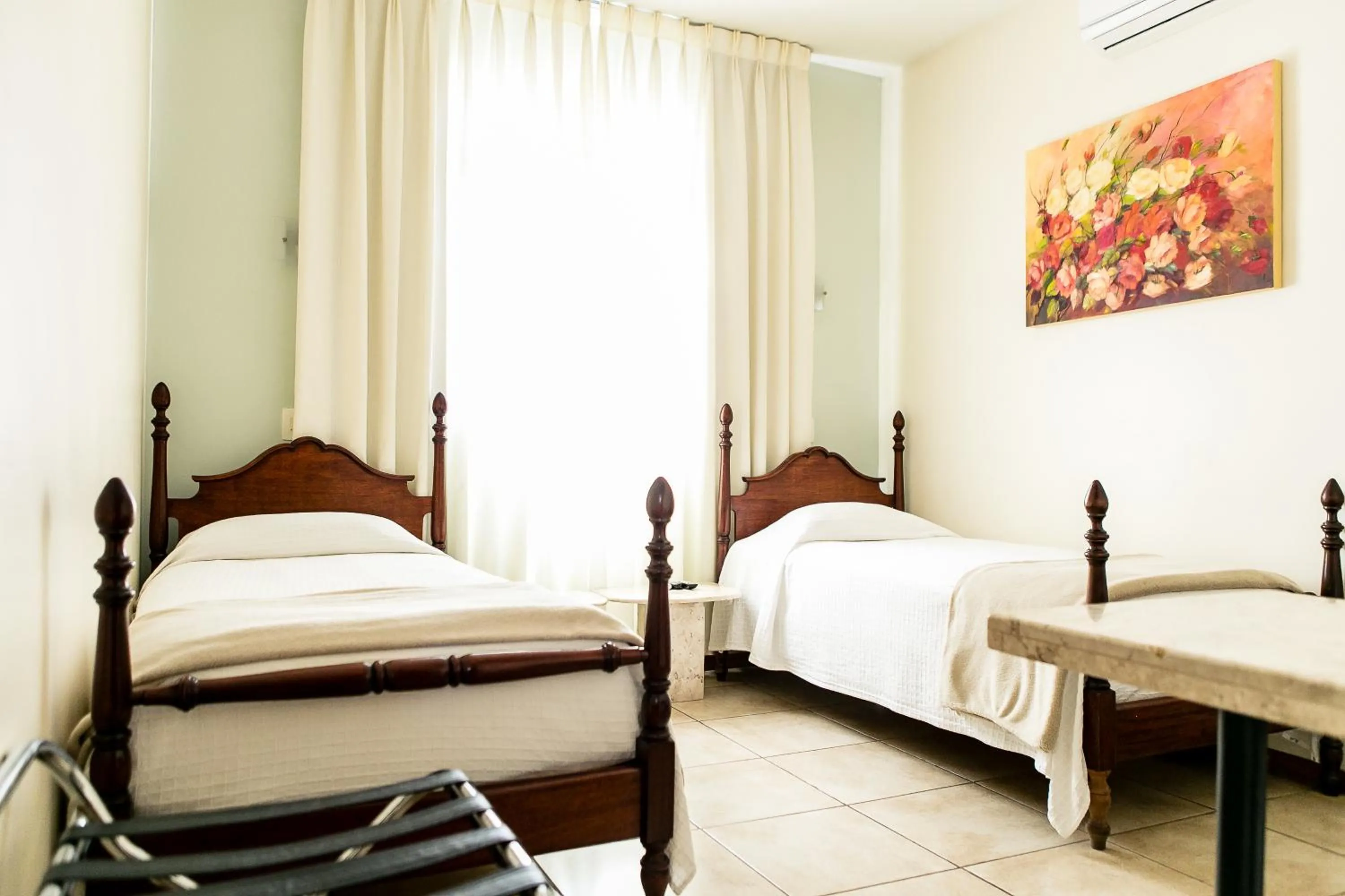 Bed in Pousada Sossego da Pampulha