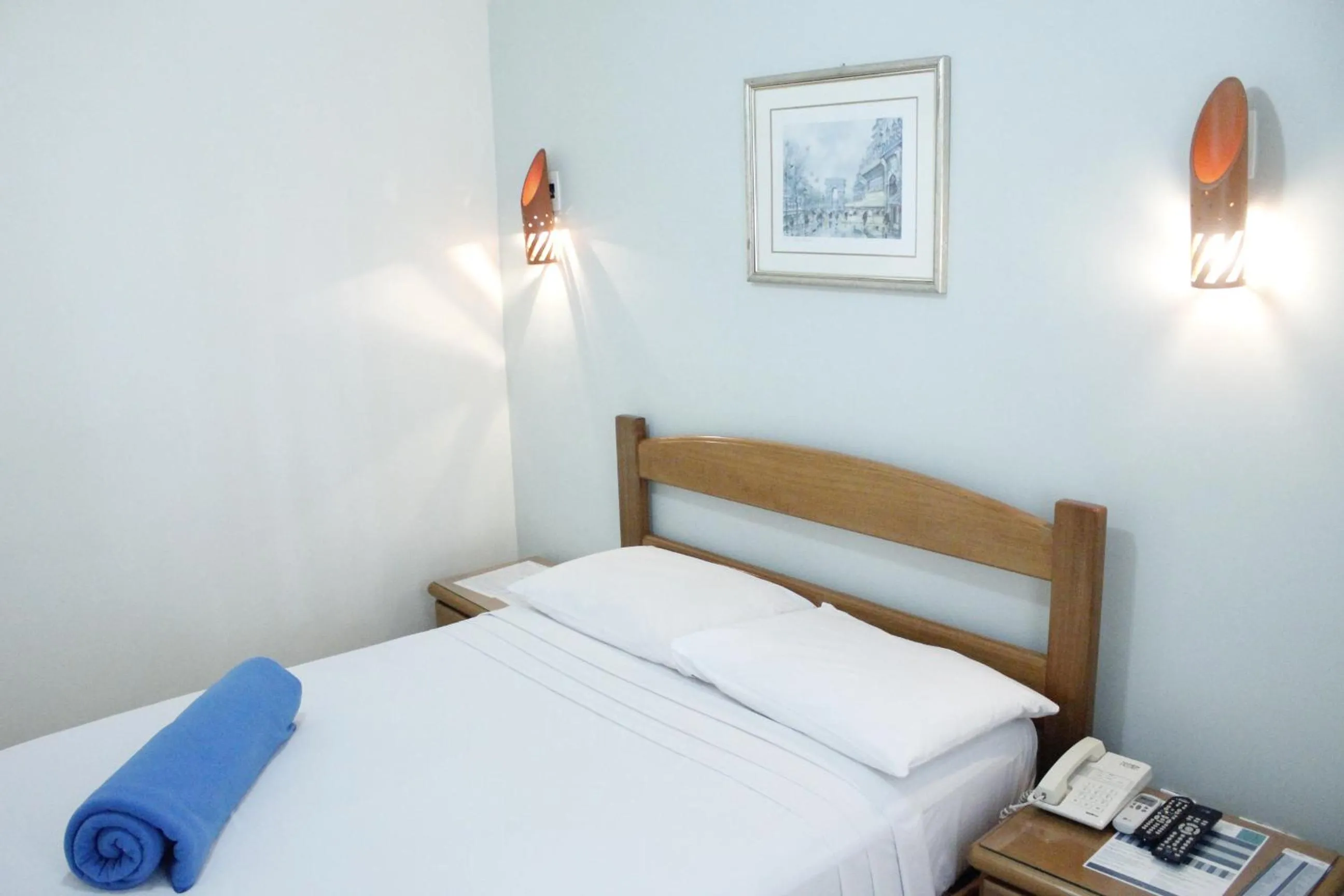 Bedroom, Bed in Pousada Sossego da Pampulha