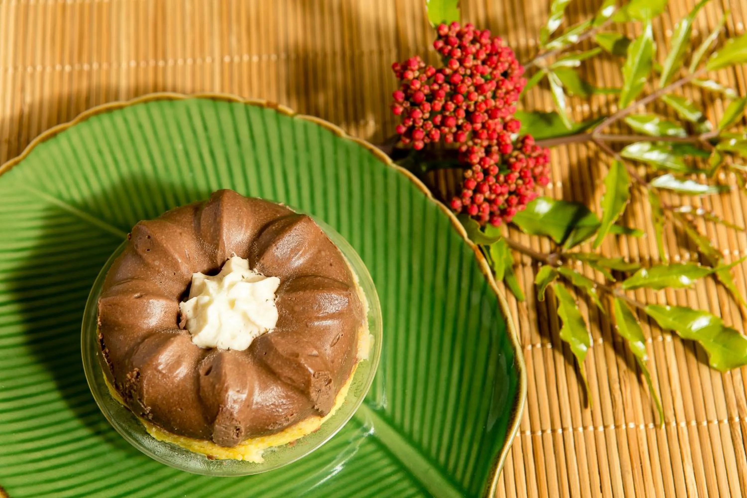 Food close-up in Pousada Sossego da Pampulha