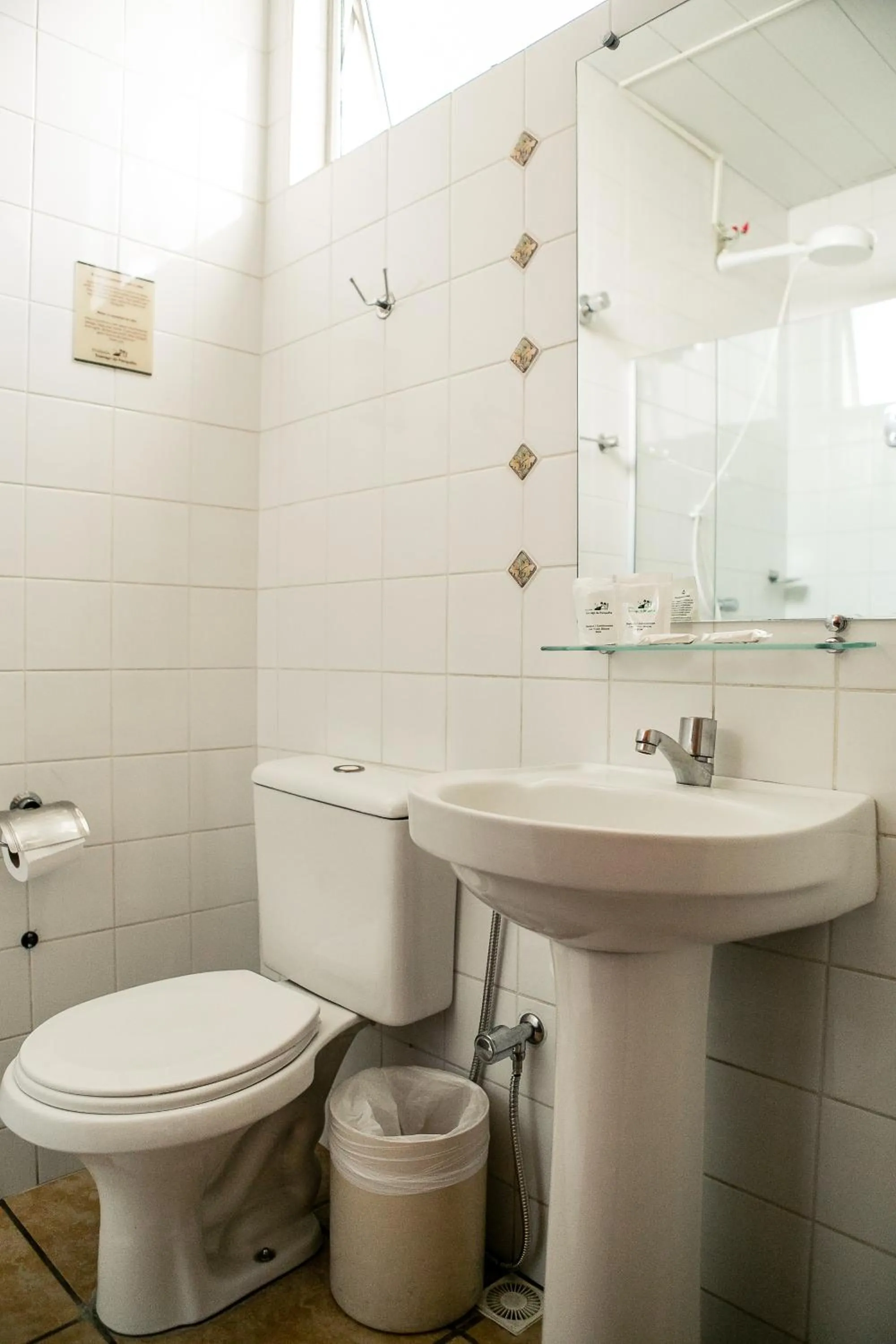 Toilet in Pousada Sossego da Pampulha