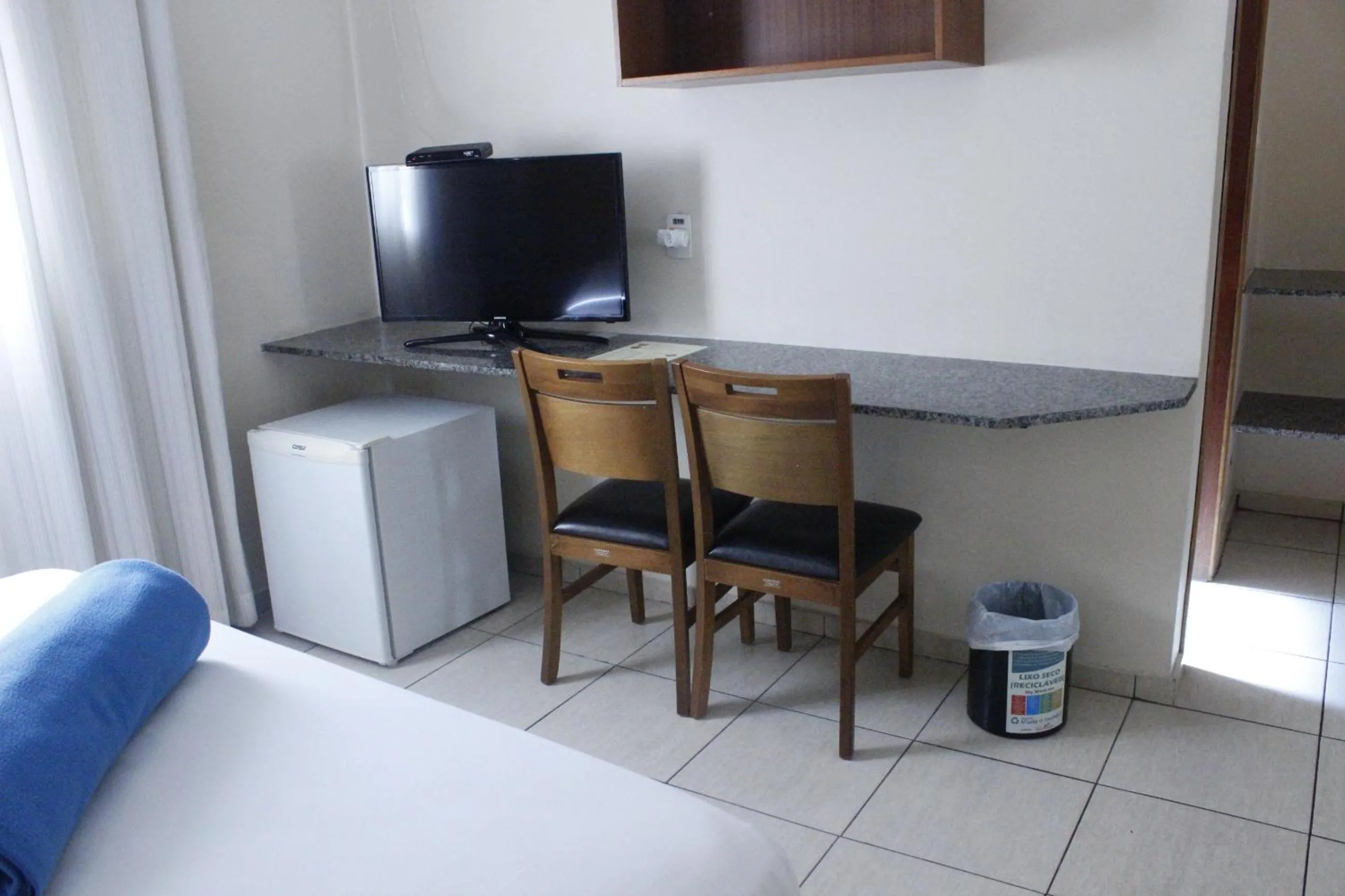 TV and multimedia in Pousada Sossego da Pampulha