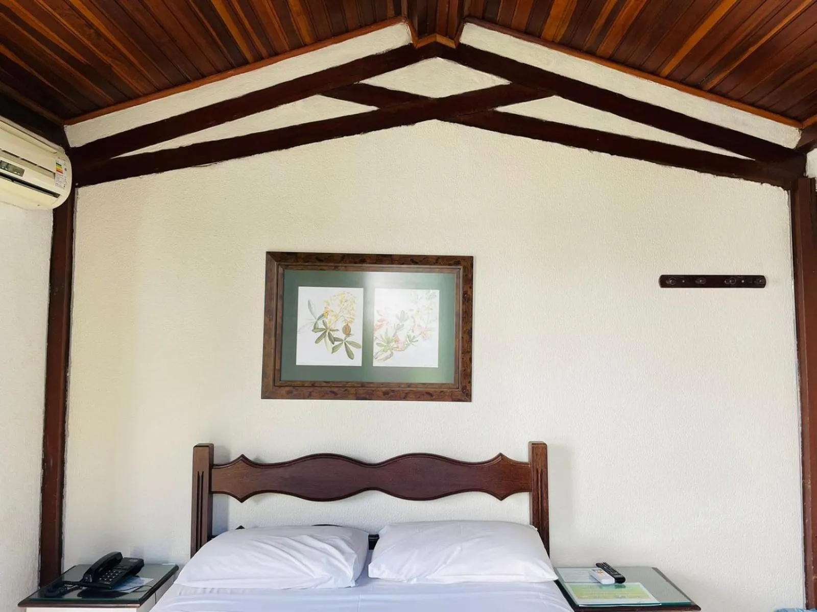 Bedroom, Bed in Pousada Sossego da Pampulha