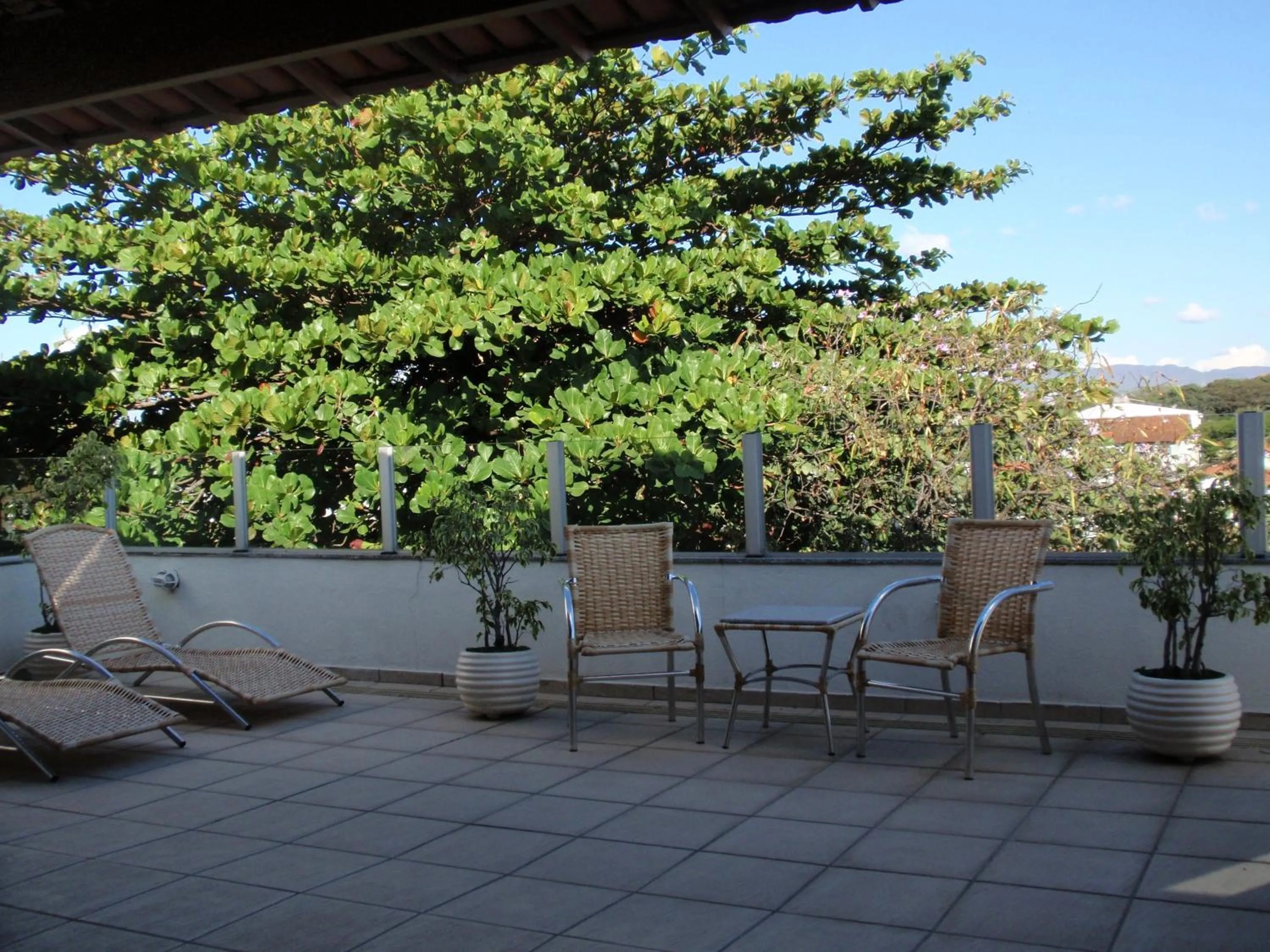 Patio in Pousada Sossego da Pampulha
