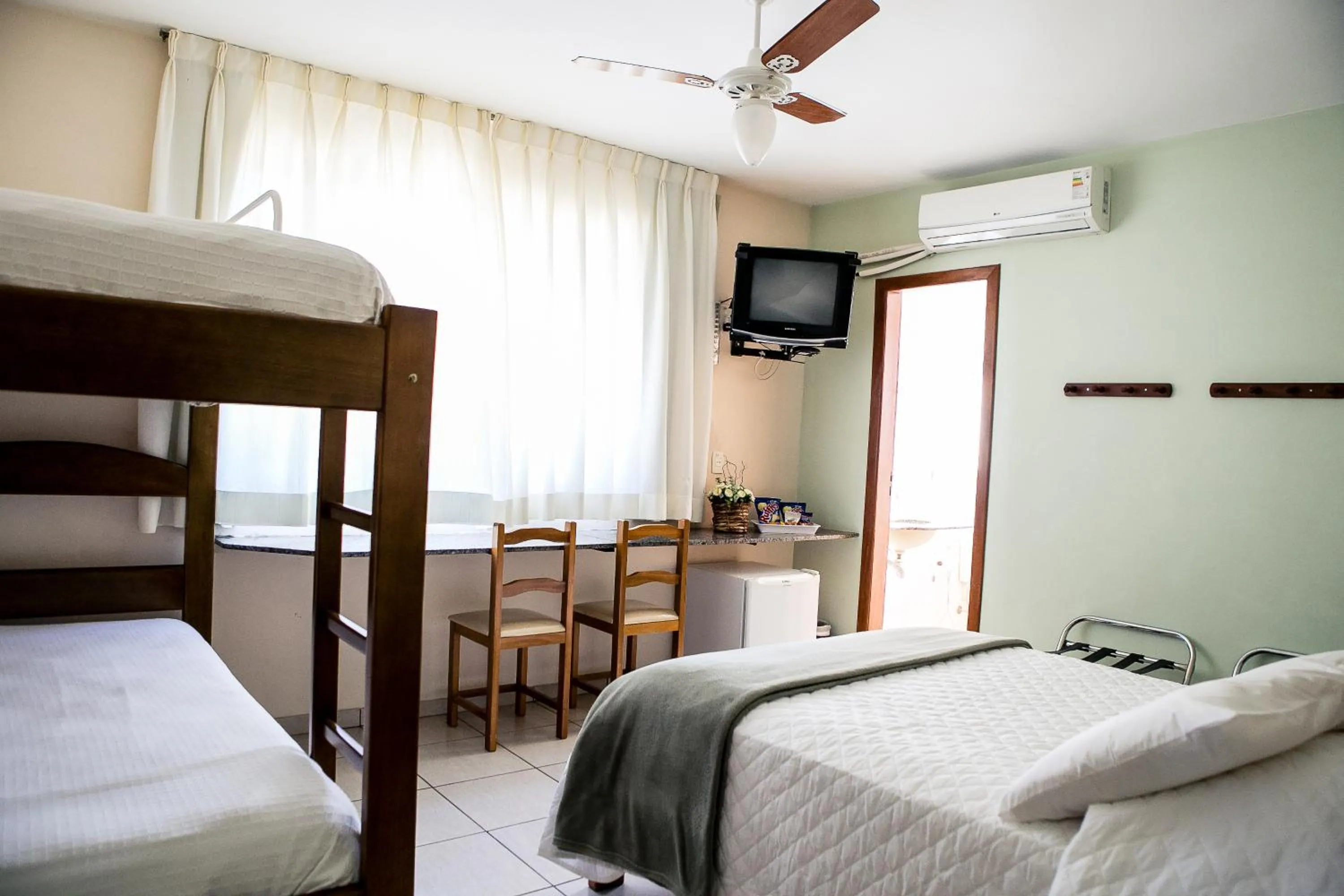 bunk bed, Bed in Pousada Sossego da Pampulha