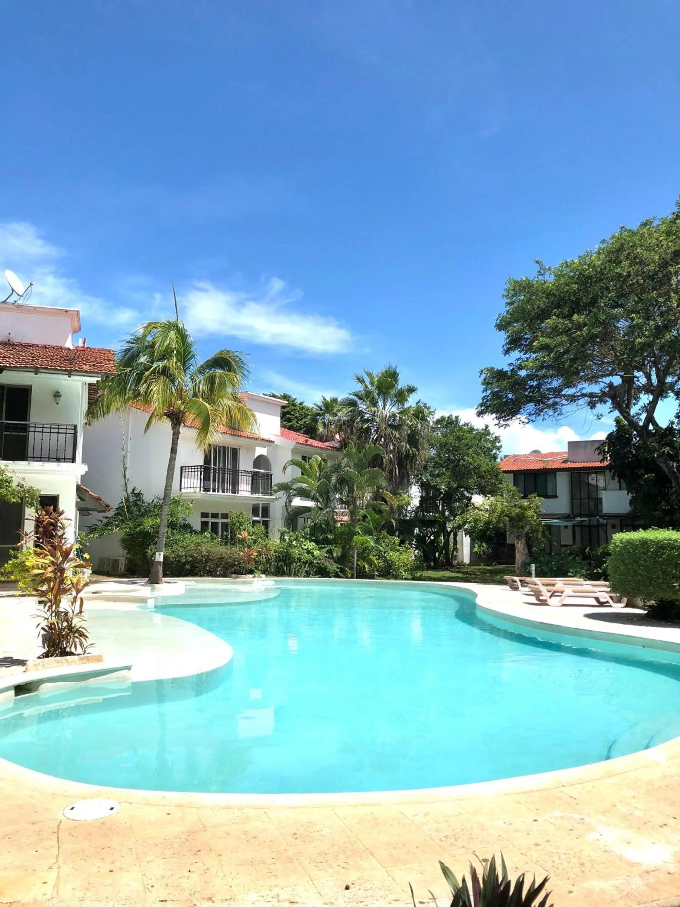 Swimming pool in Casa Mi Tesoro