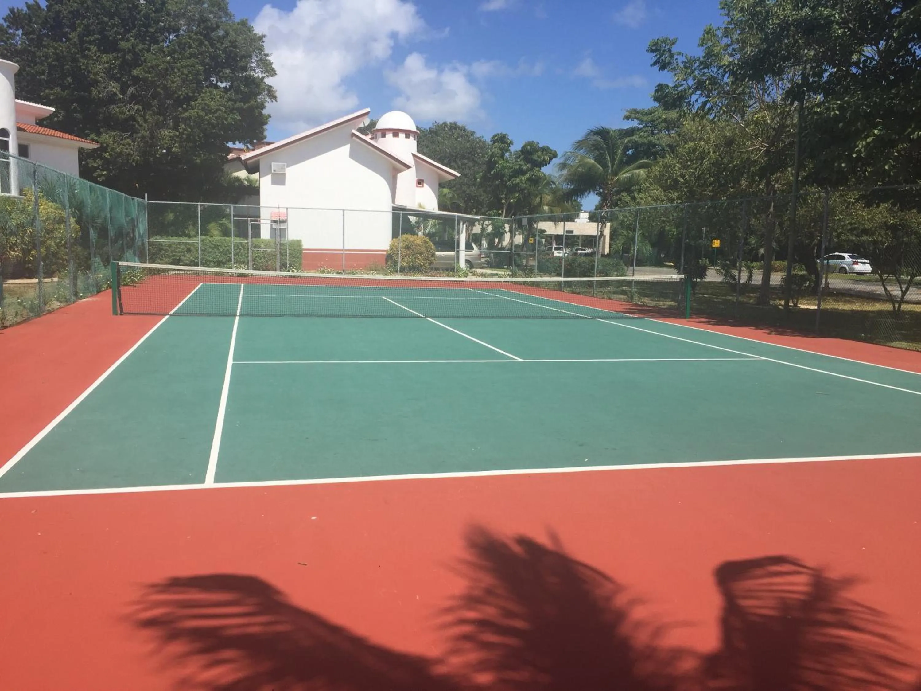 Tennis court in Casa Mi Tesoro