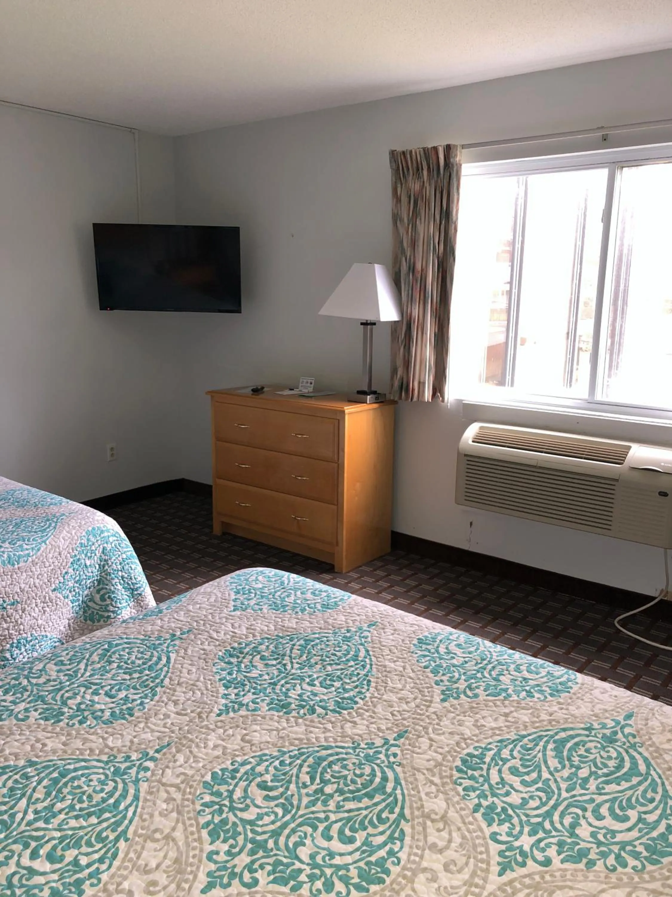 Bed in The Atlantic House