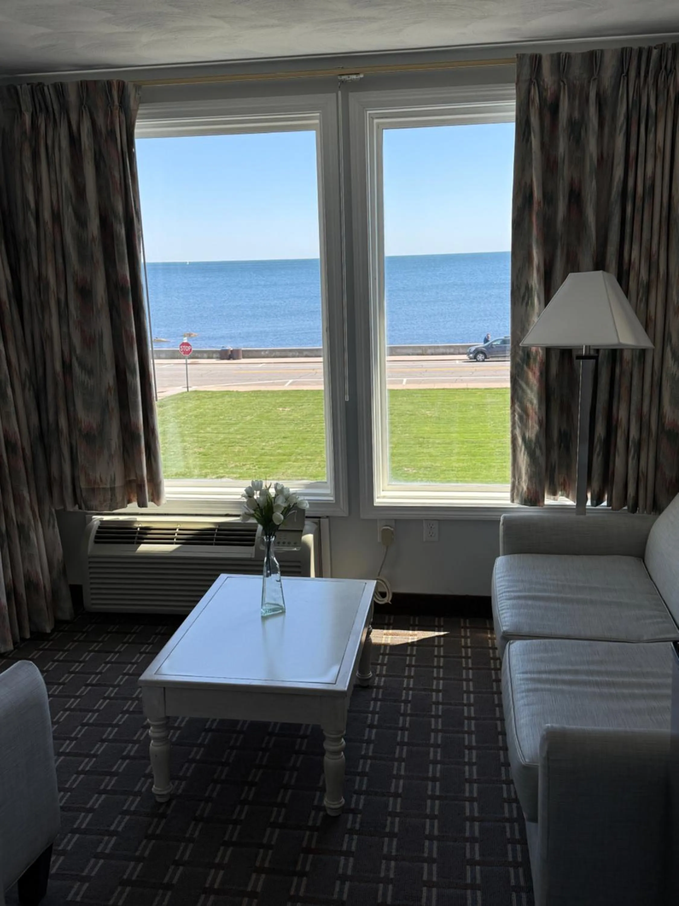 Seating area in The Atlantic House