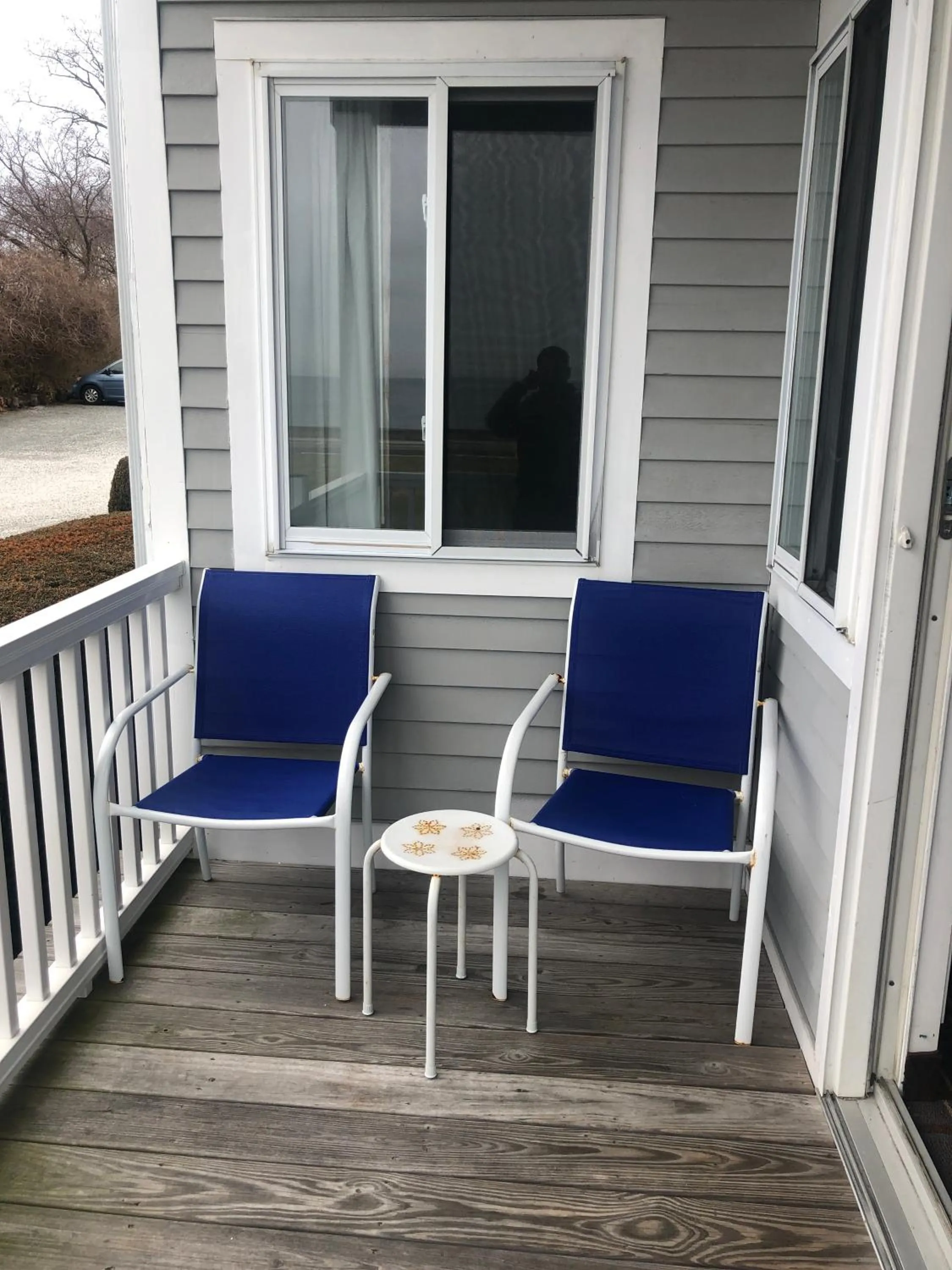 Patio in The Atlantic House