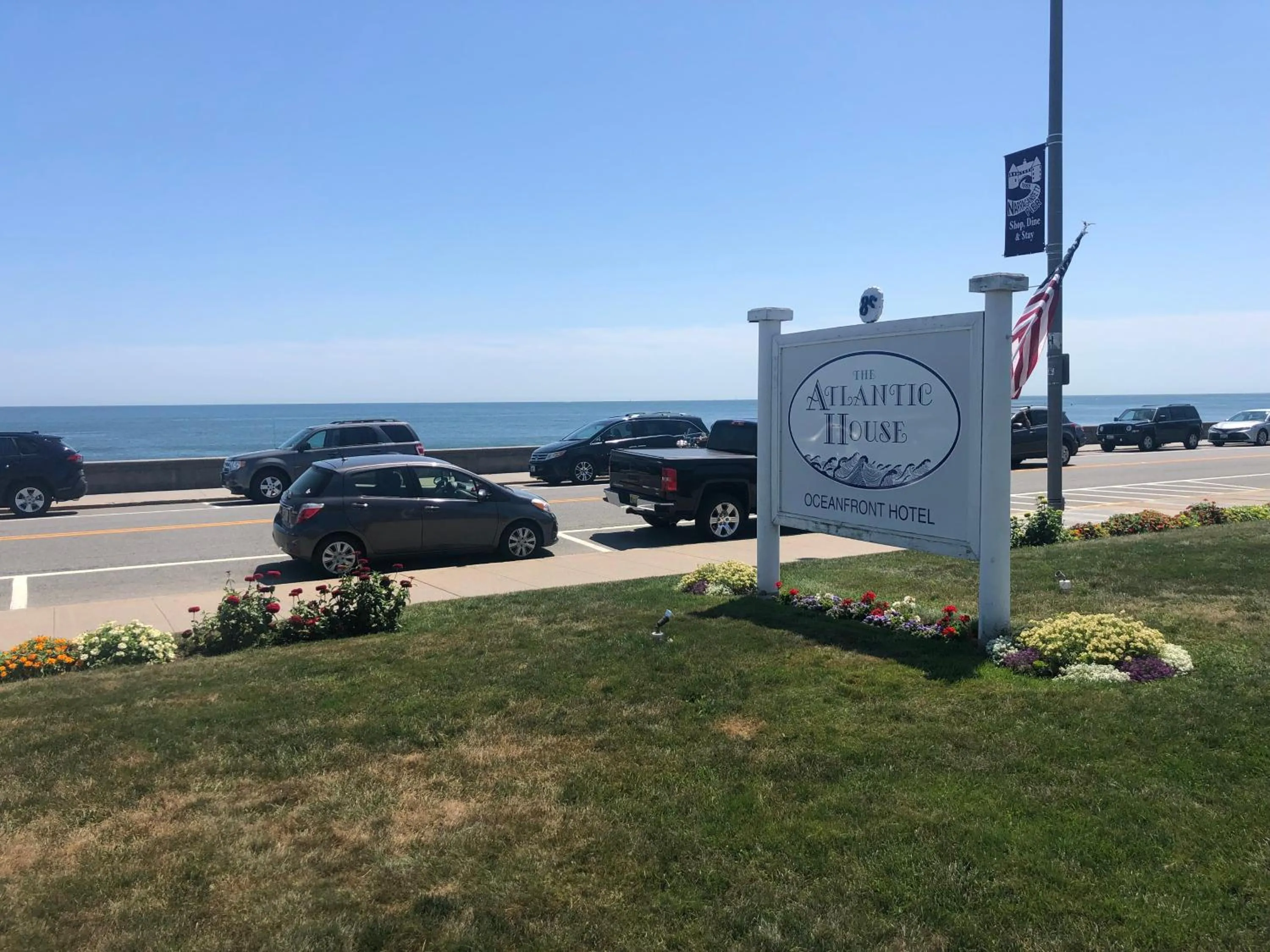 Property logo or sign in The Atlantic House