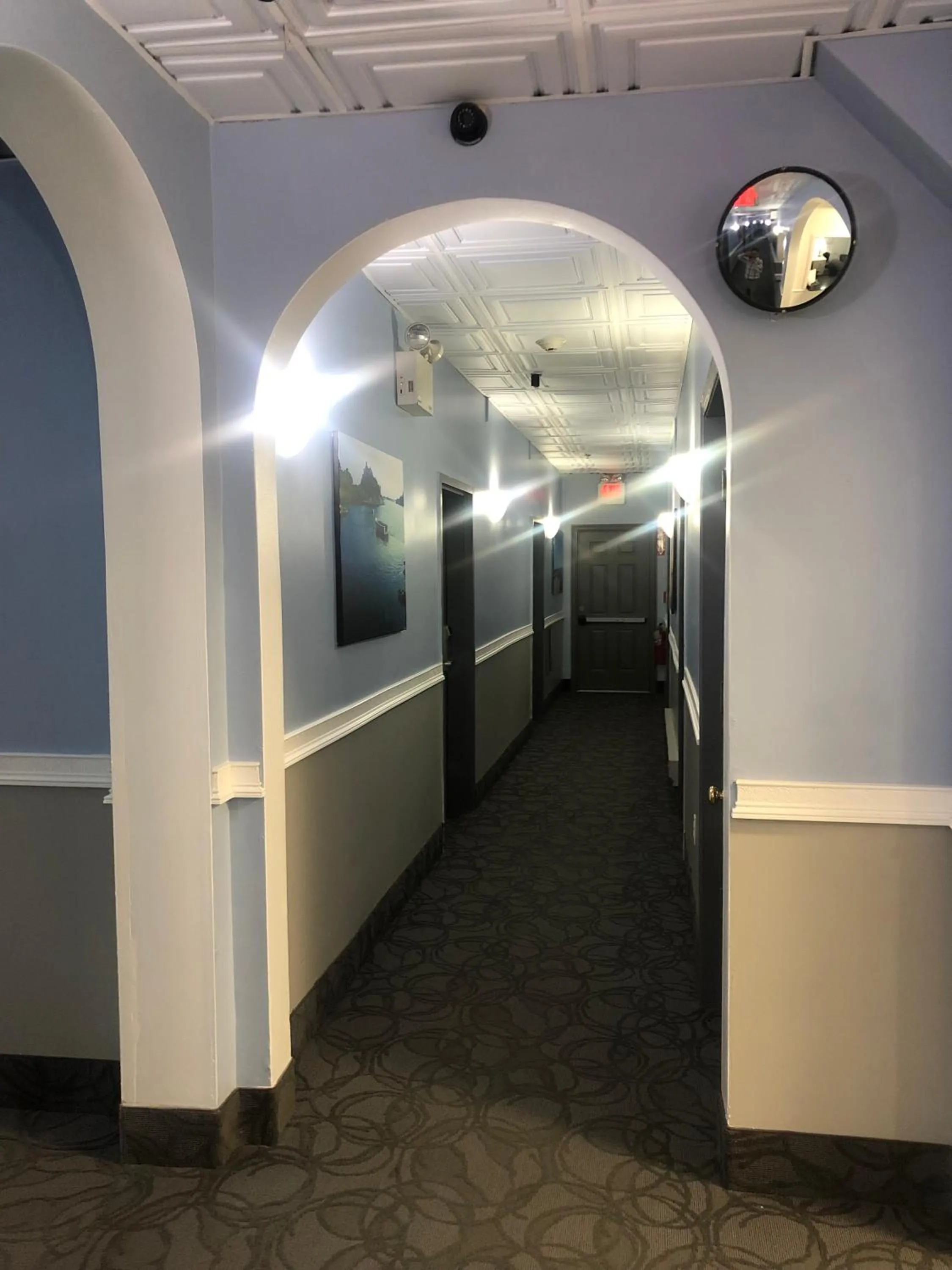 Lobby or reception in The Atlantic House