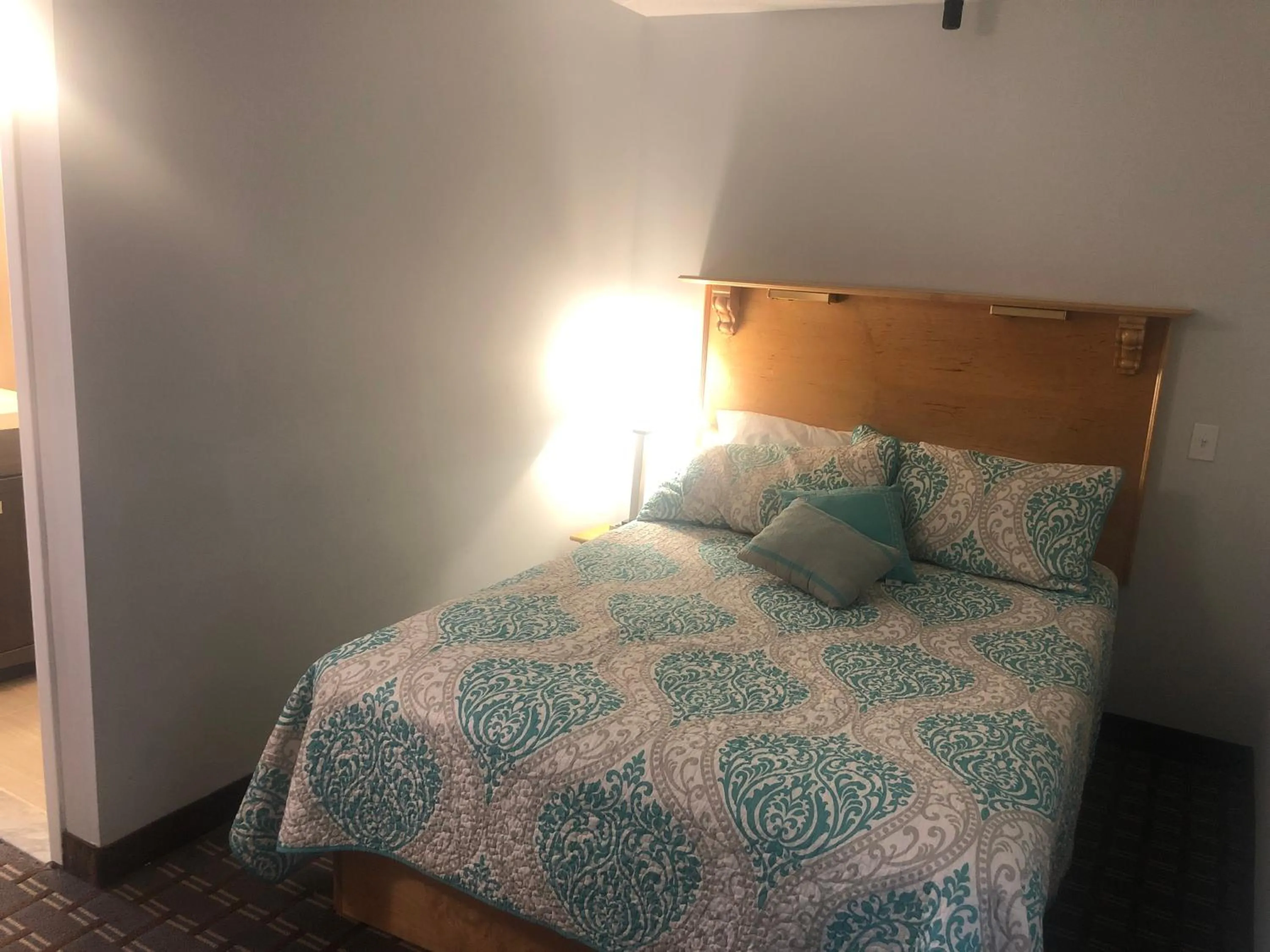 Bed in The Atlantic House