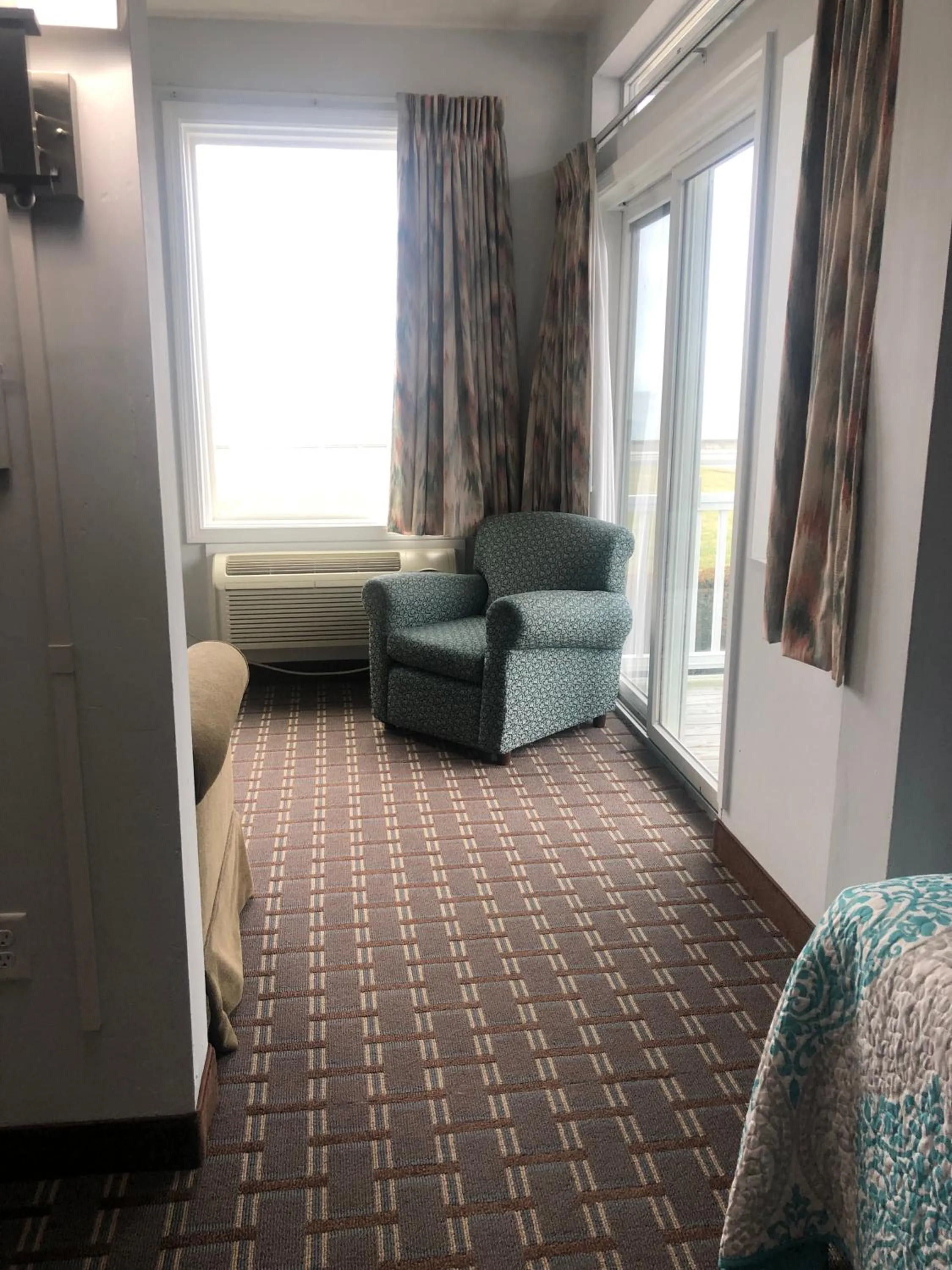 Seating area in The Atlantic House