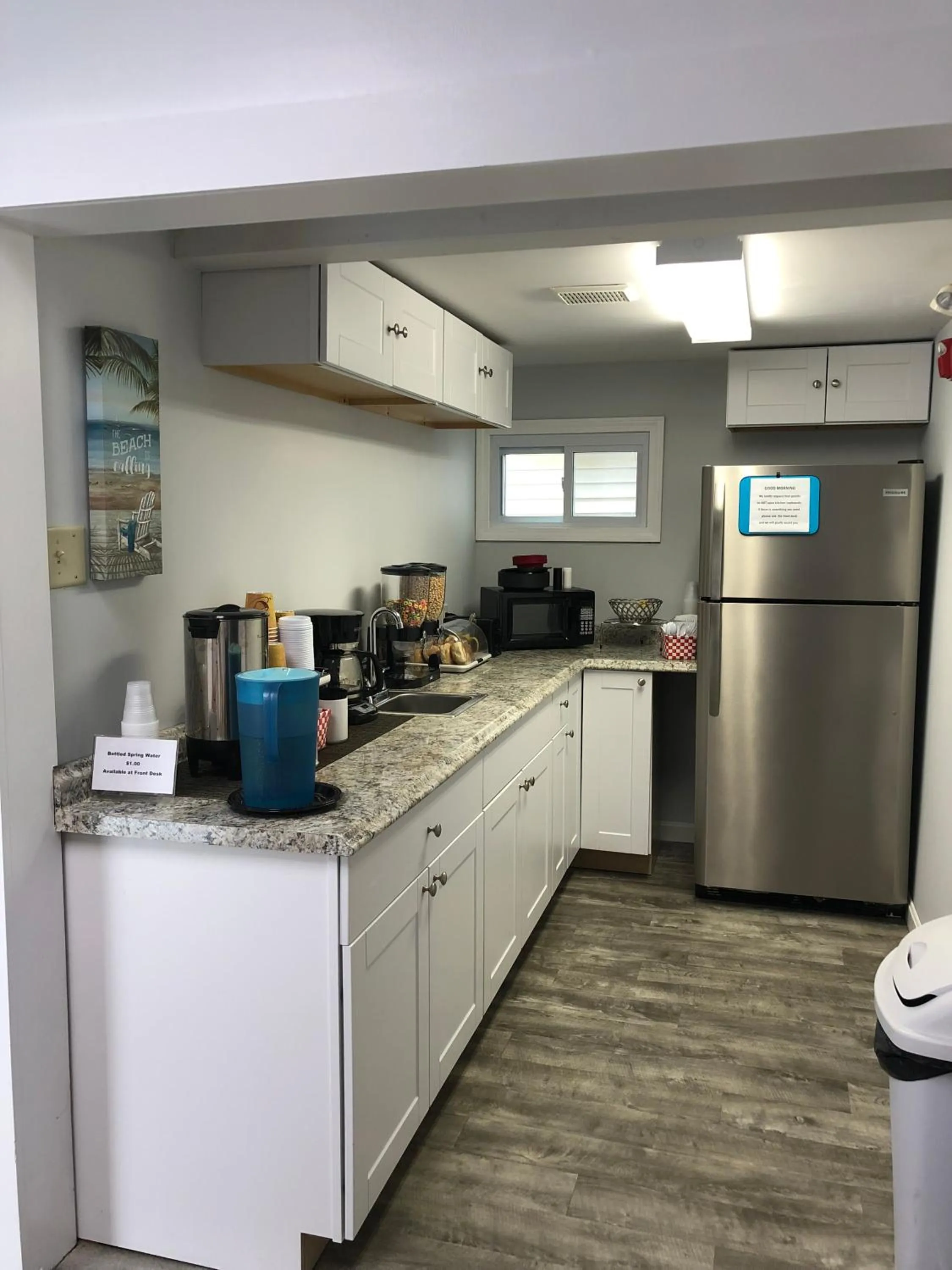 Coffee/tea facilities in The Atlantic House
