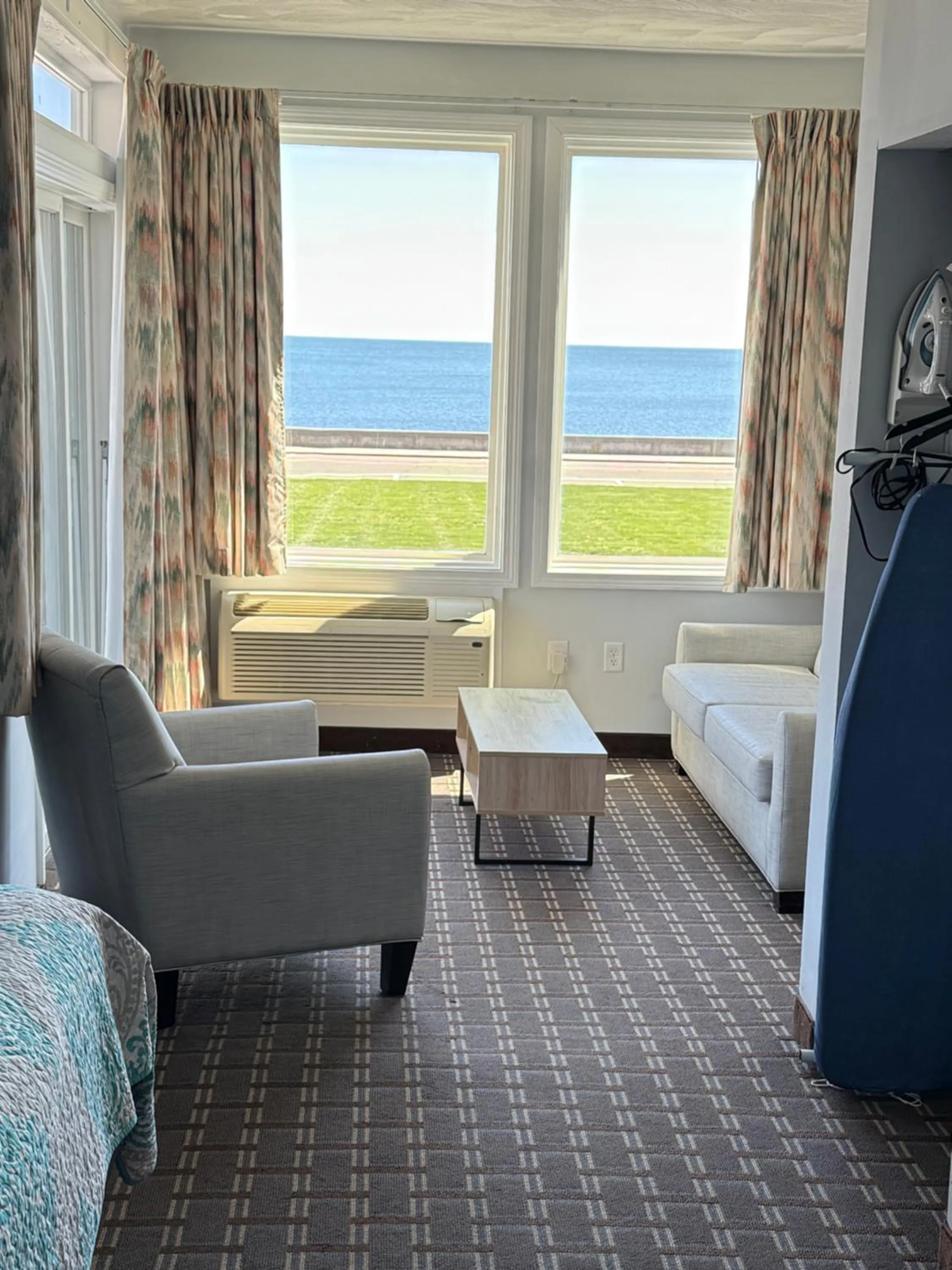 Seating area in The Atlantic House