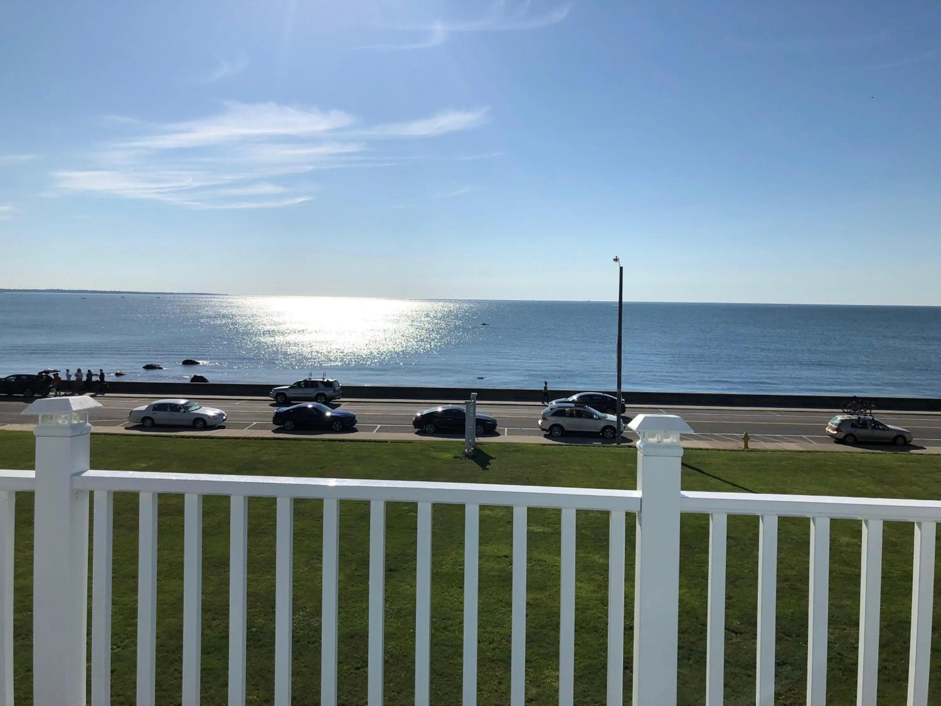 Sea view in The Atlantic House