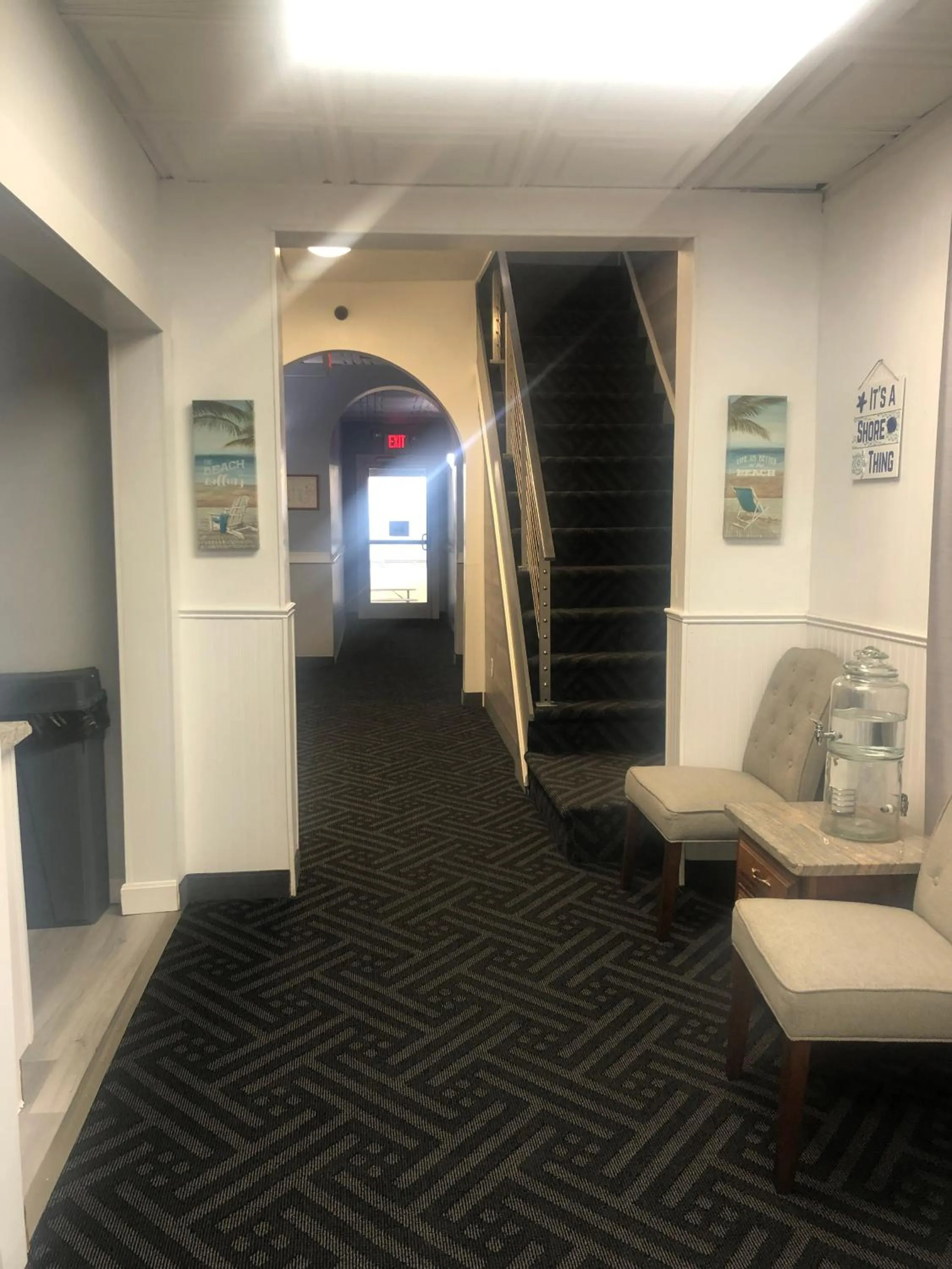 Lobby or reception in The Atlantic House