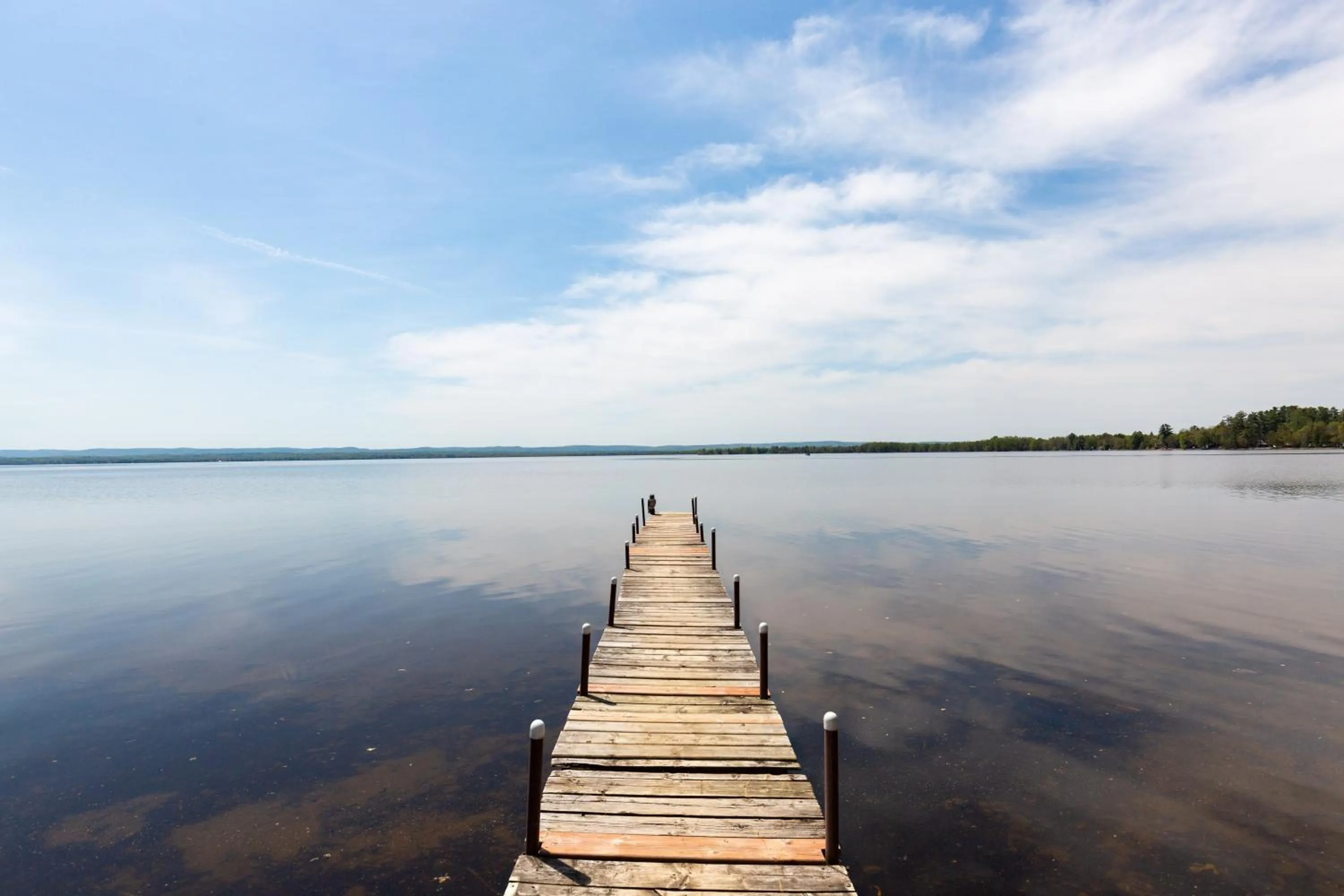 Beach in Greystone on Golden Lake