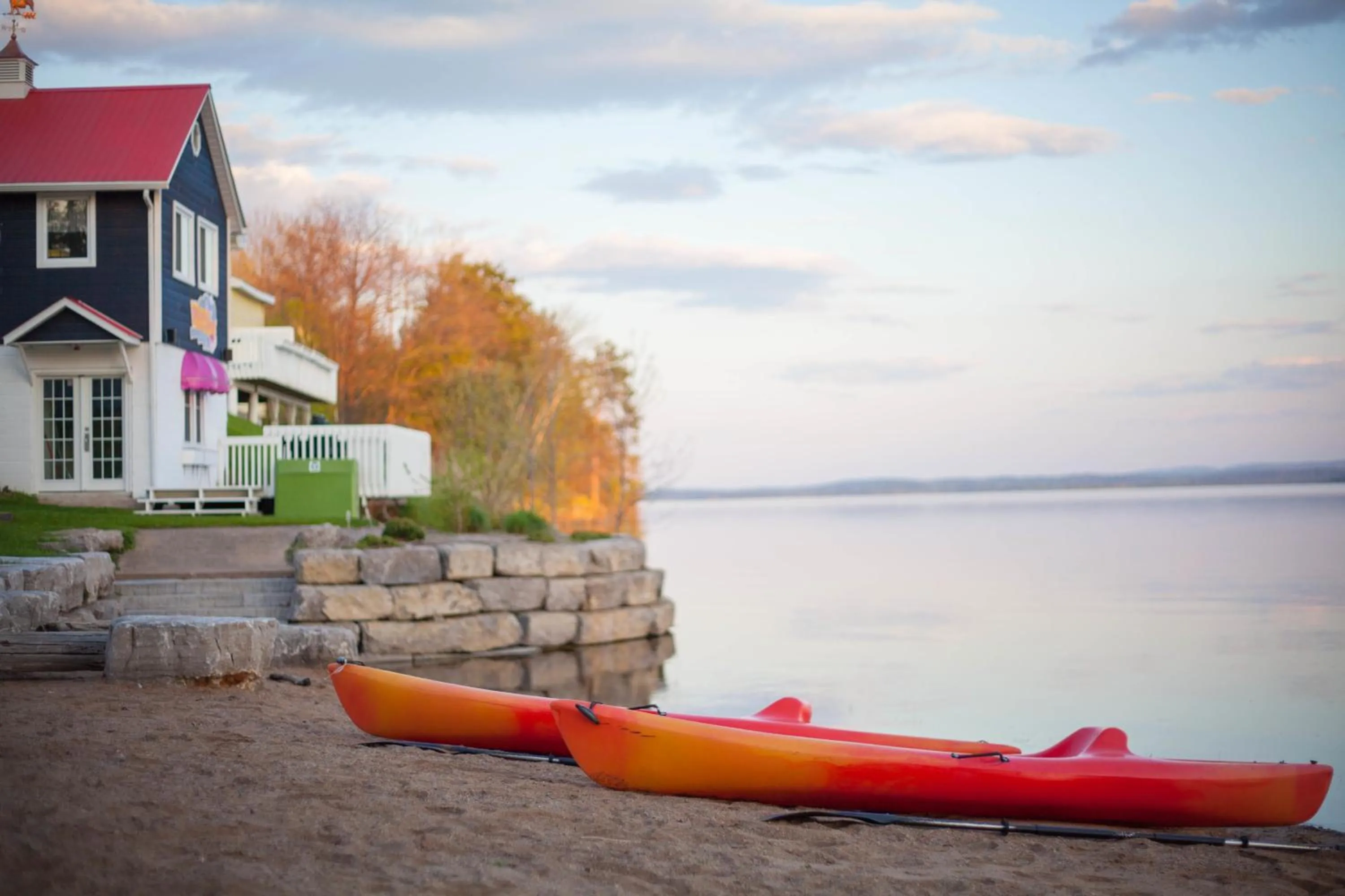 Spring in Greystone on Golden Lake
