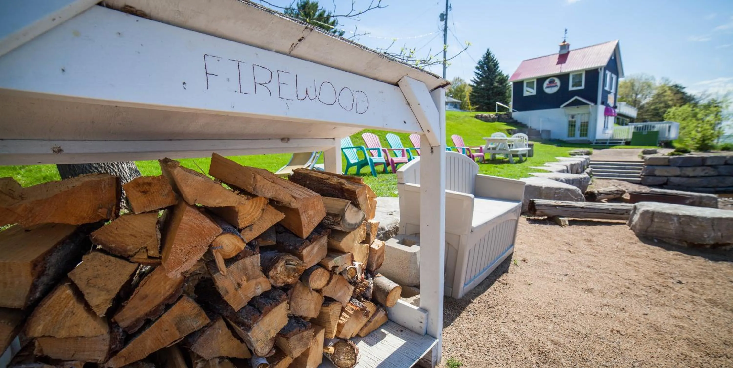 Spring in Greystone on Golden Lake
