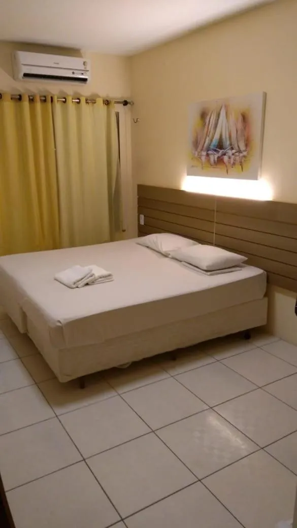 Bed in Flat na Praia de Iracema 105
