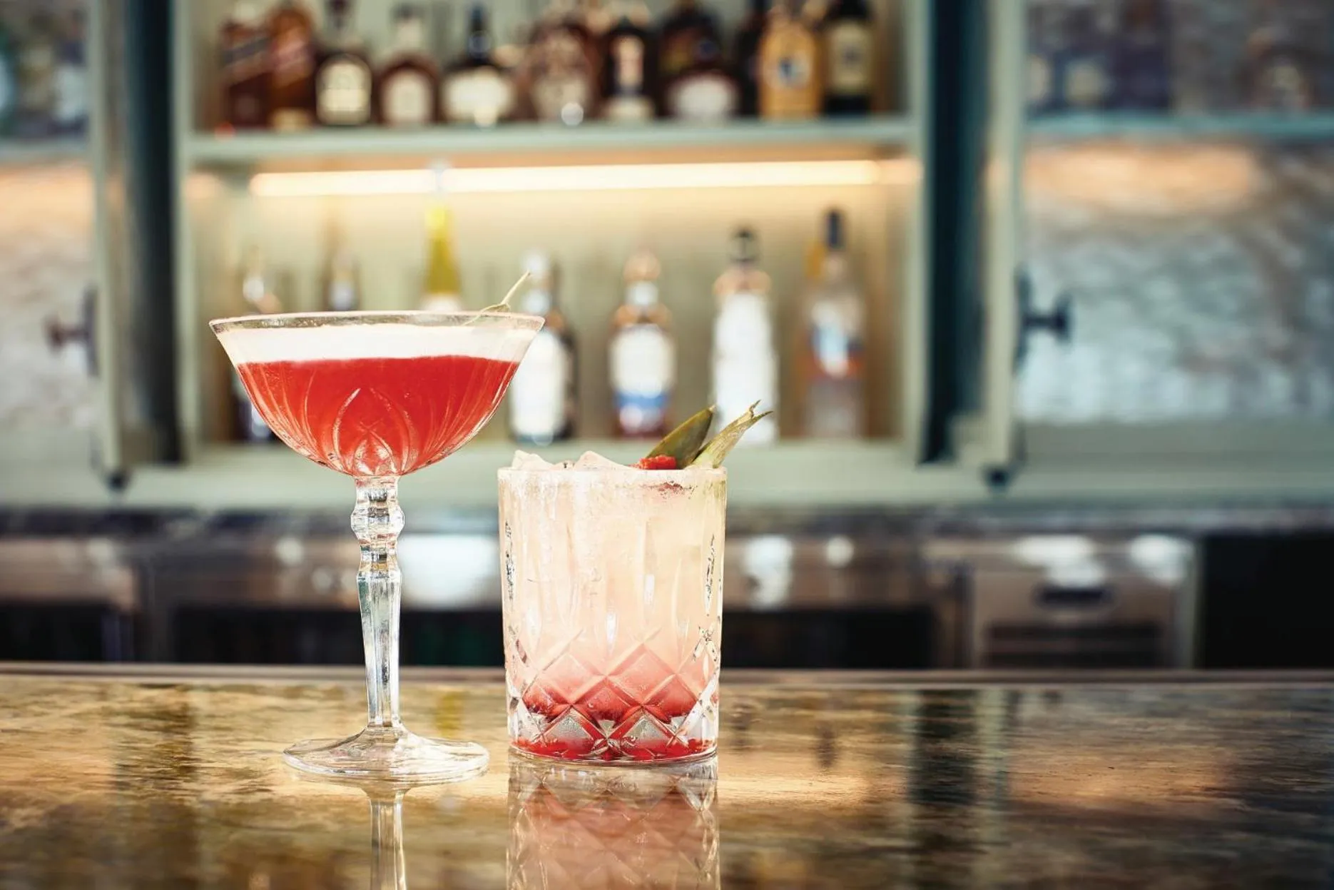 Alcoholic drinks in Cap Juluca, A Belmond Hotel, Anguilla