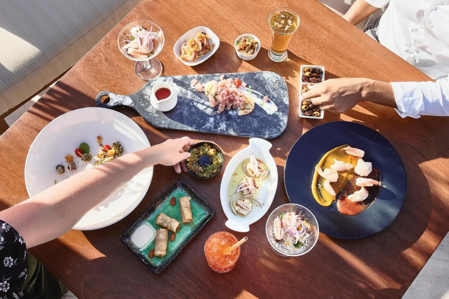 Food close-up in Cap Juluca, A Belmond Hotel, Anguilla