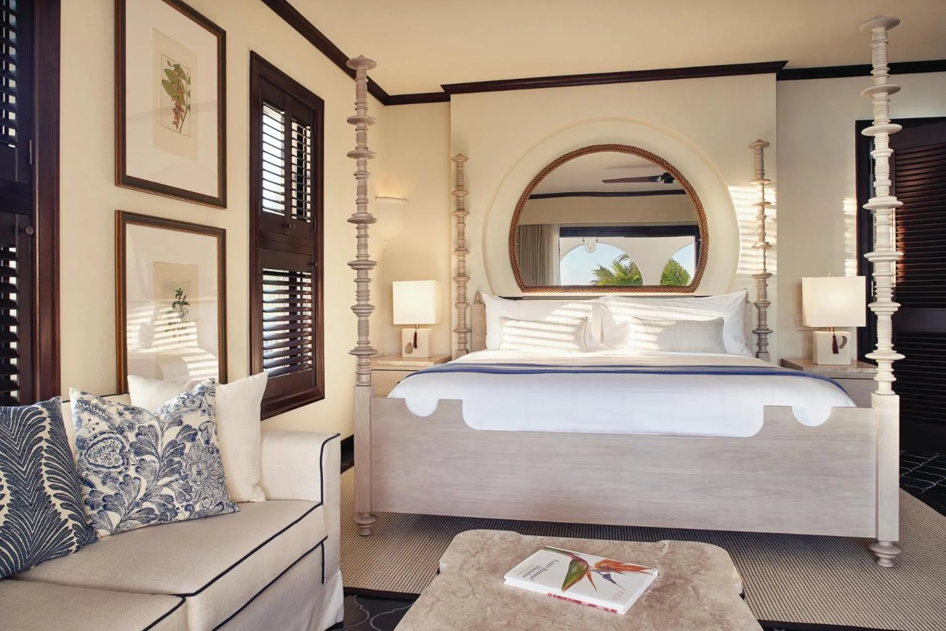 Bedroom, Bed in Cap Juluca, A Belmond Hotel, Anguilla